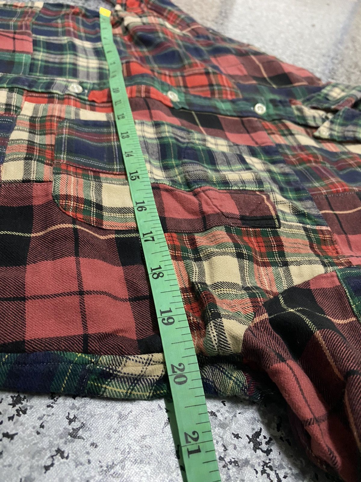 Flannel × Polo Ralph Lauren Polo Ralph Lauren Flannel "Patchwork" Size US M / EU 48-50 / 2 - 3 Thumbnail