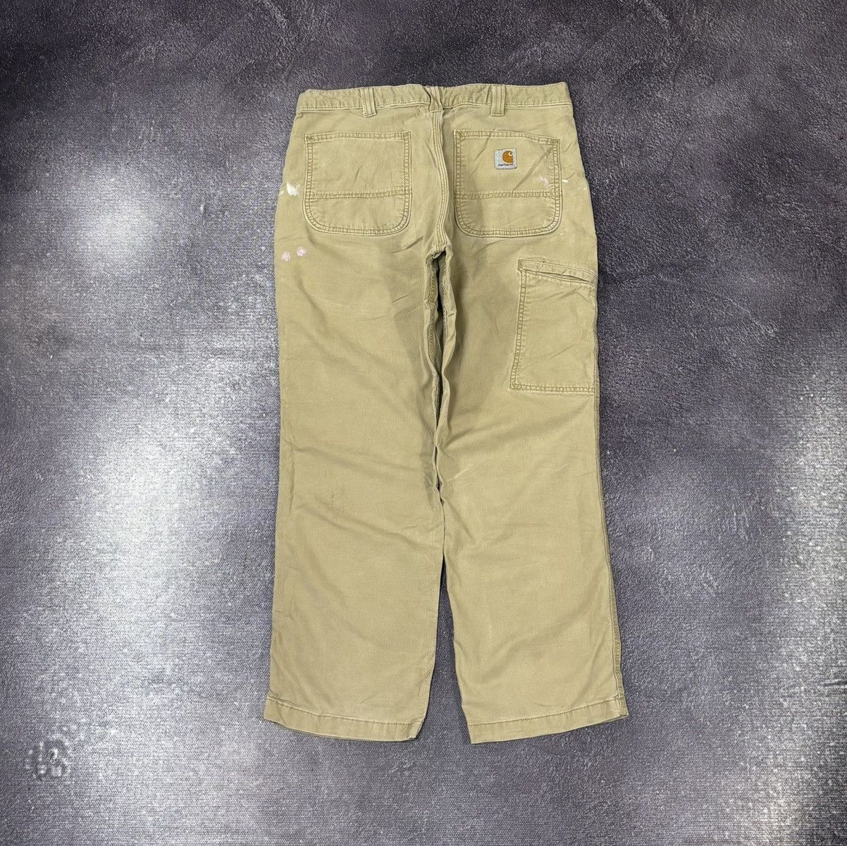 Carhartt Vintage Carhartt Relaxed Fit Carpenter Work Hype Baggy Pants Size US 34 / EU 50 - 1 Thumbnail