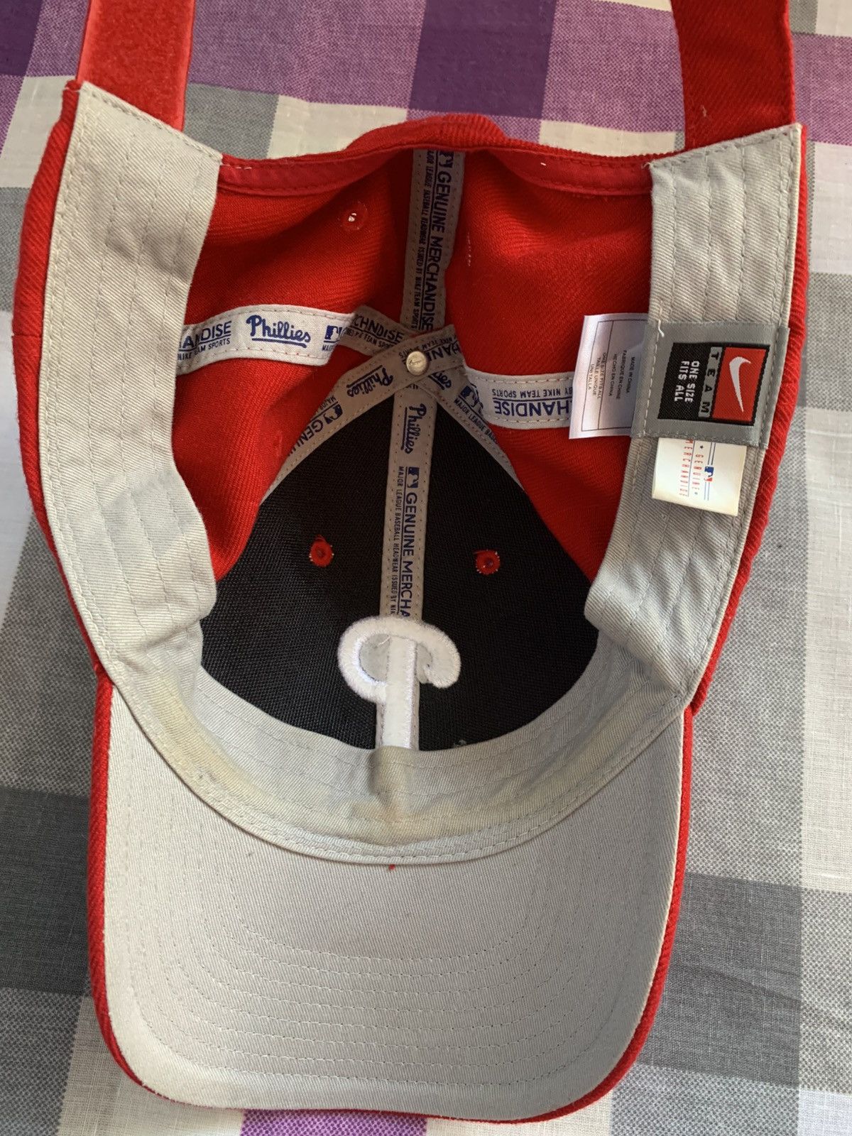 Nike Nike MLB Phillies Merch Cap Size ONE SIZE - 5 Thumbnail