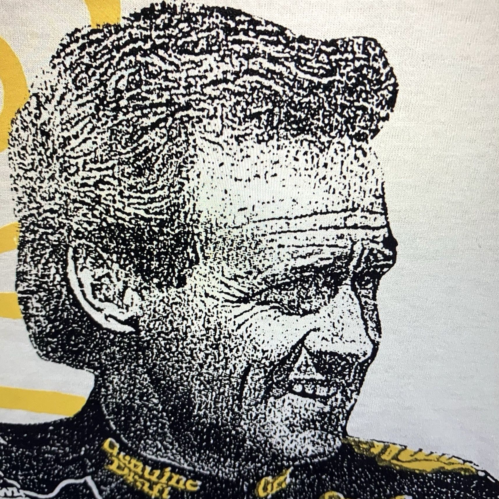 Rusty VINTAGE Rusty Wallace NASCAR T-Shirt Men Large White 90s Miller Genuine Draft Race Fan Size US L / EU 52-54 / 3 - 5 Thumbnail