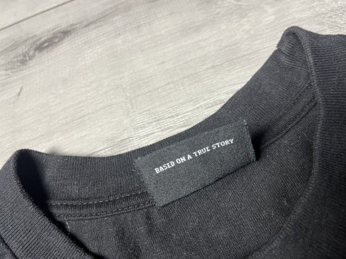 LFDY LIVE FAST DIE YOUNG TSHIRT WOMANS KILLED TSHIRT oversize Size US M / EU 48-50 / 2 - 4 Thumbnail