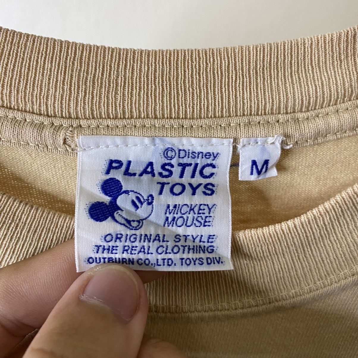 Mickey Mouse Vintage 90s Mickey Mouse Plastic Toys Promo T Shirt Size US S / EU 44-46 / 1 - 4 Thumbnail