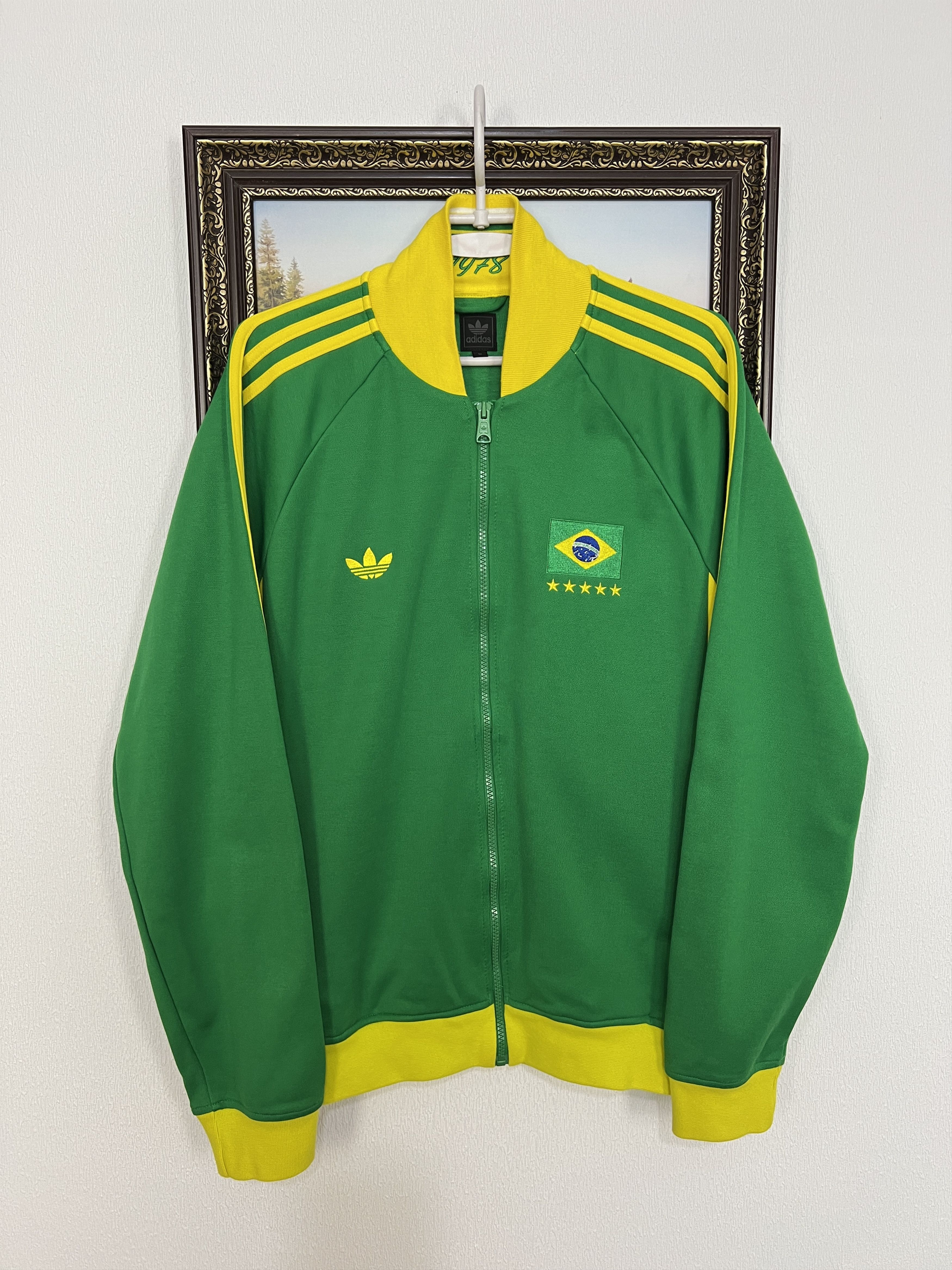 Adidas × Vintage Vintage Adidas Brasil 1980s style world cup