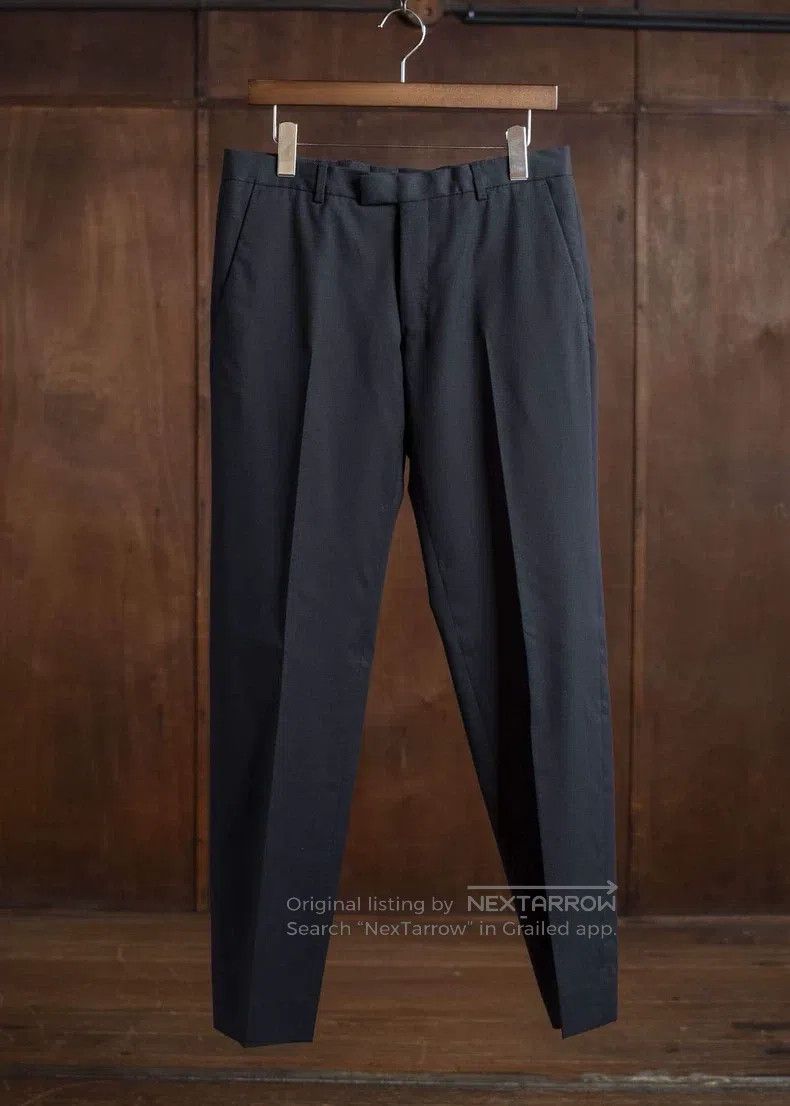 Dries Van Noten Dries Van Noten Black Pants Size US 32 / EU 48 - 1 Thumbnail