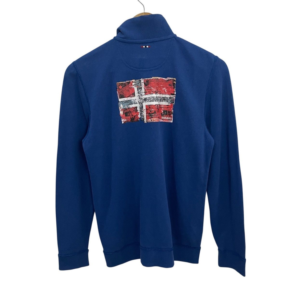 Napapijri Vintage Napapijri Zipper Ups Jacket Size M / US 6-8 / IT 42-44 - 1 Thumbnail