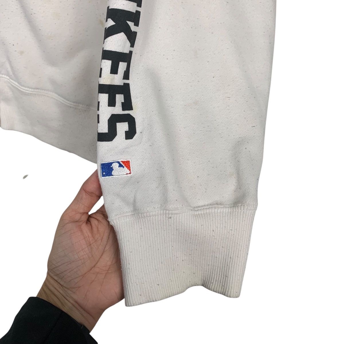 MLB MLB New York Yankees Zipper Hoodie Size US L / EU 52-54 / 3 - 15 Thumbnail