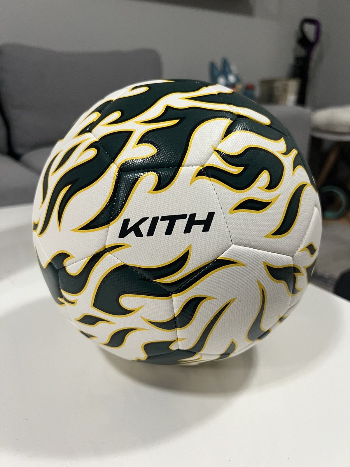 Kith Kith x Peanuts Classic Logo Area Rug | Grailed