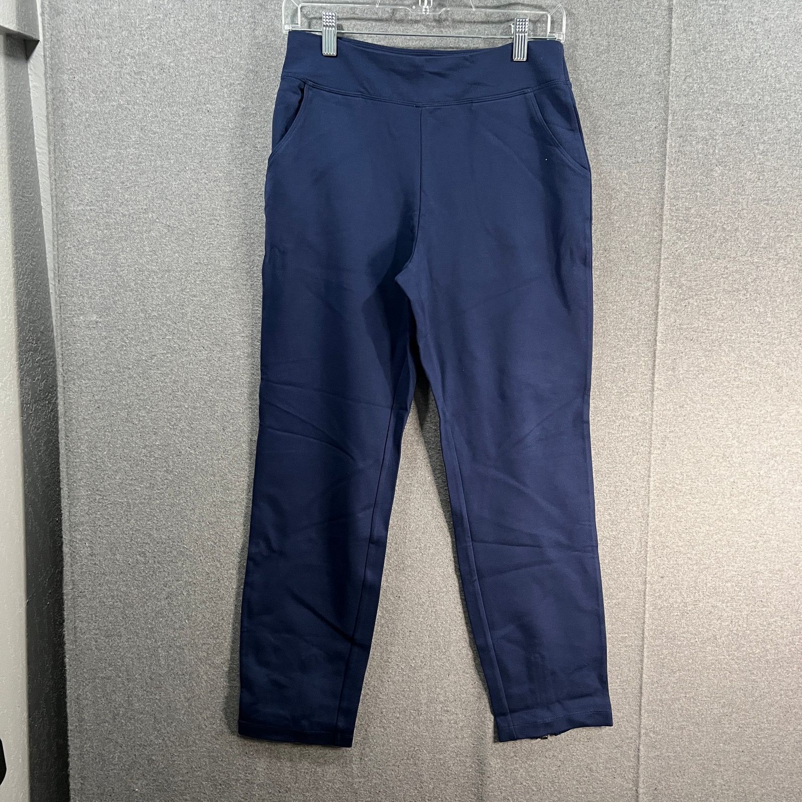 Other Belle by Kim Gravel Regular Ponte Ankle Pants with Back Size 30" / US 8 / IT 44 - 1 Thumbnail