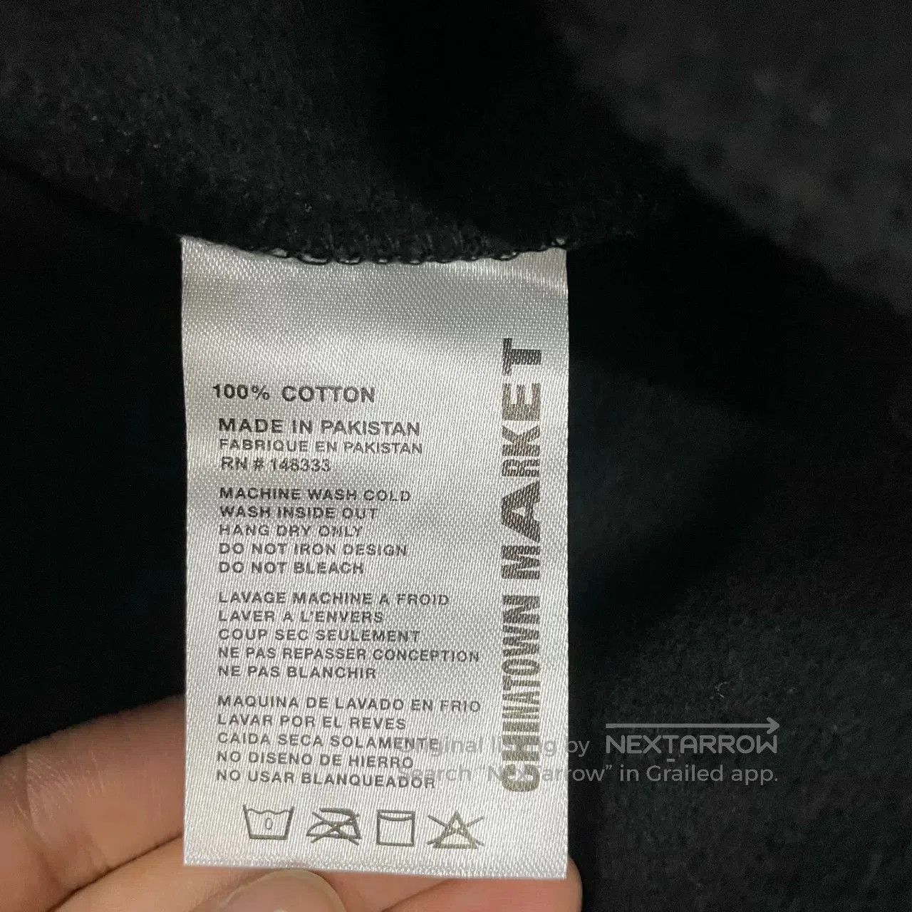 Other Chinatown Market Logo Embroidered Sweatpants. Size US 28 / EU 44 - 4 Thumbnail