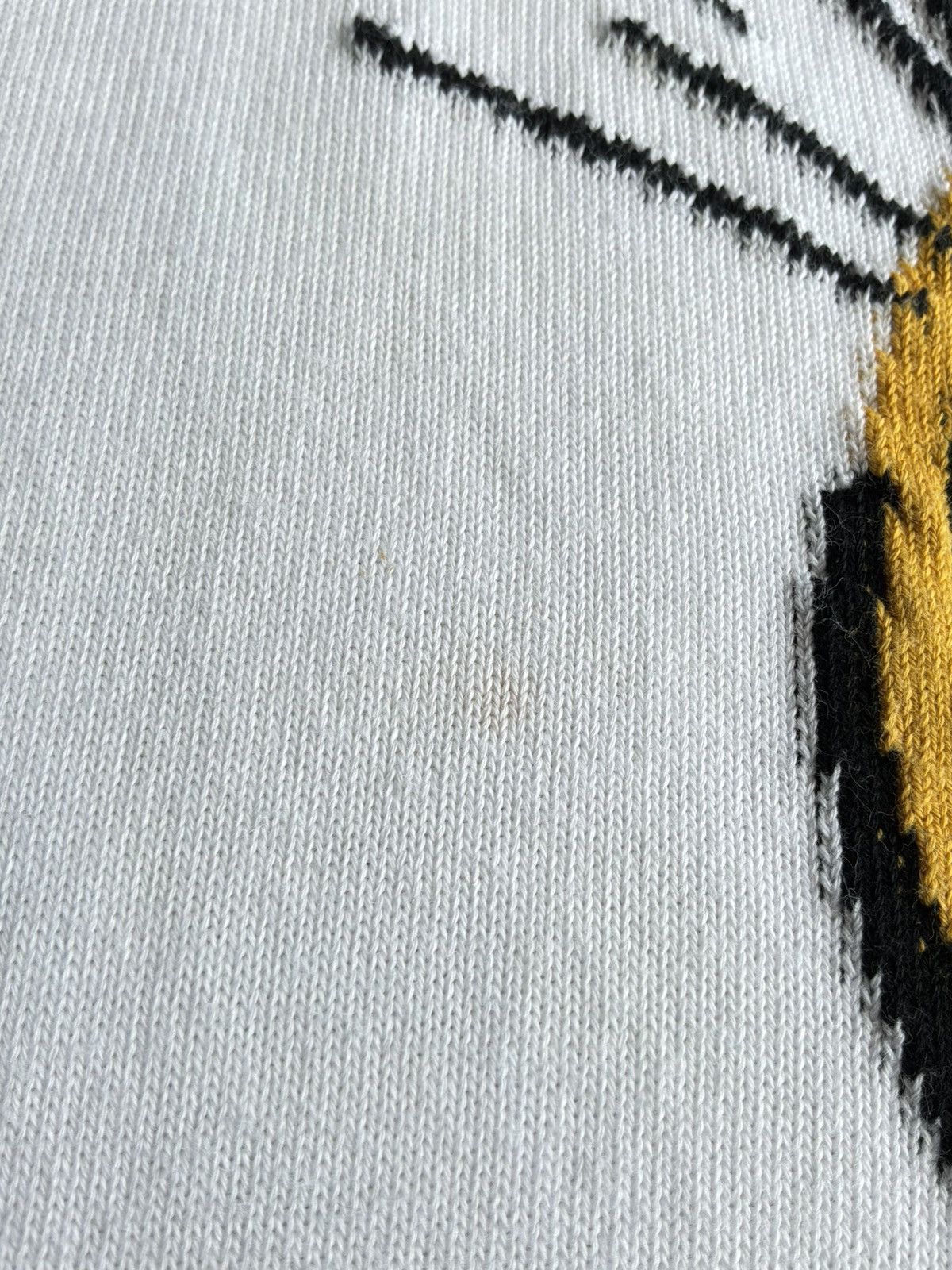 Louis Vuitton Louis Vuitton - Intarsia Comic Knit Tee Size US L / EU 52-54 / 3 - 9 Thumbnail