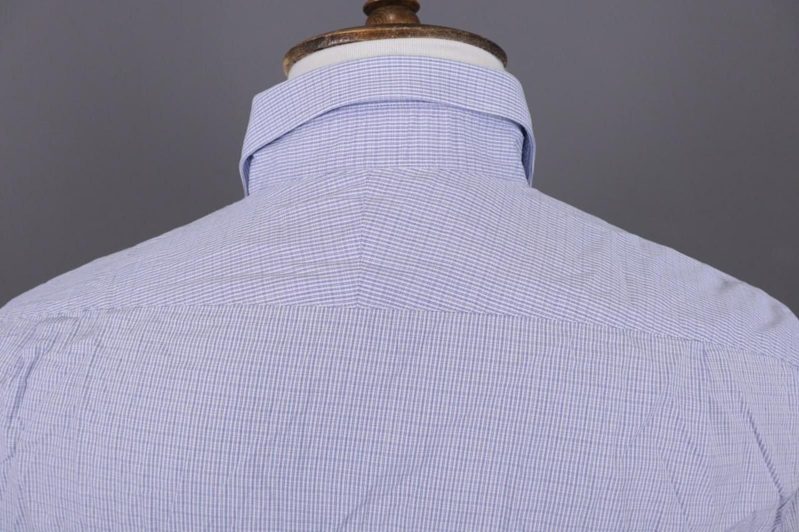 Gieves & Hawkes Gieves & Hawkes Blue Button Down Dress Shirt Size 41 / 16 Size US M / EU 48-50 / 2 - 11 Thumbnail
