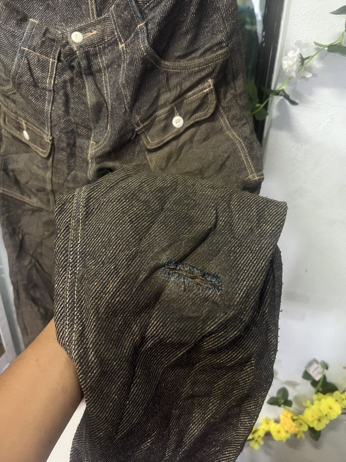 Issey Miyake × Ne-Net Ne net Issey Miyake Bust pants Size US 32 / EU 48 - 13 Thumbnail