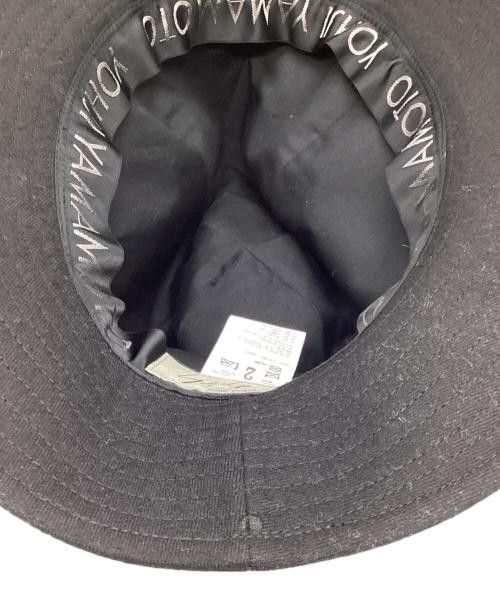Yohji Yamamoto Yohji Yamamoto pour homme Wrinkled Gabardine Fedora hat Size ONE SIZE - 5 Thumbnail