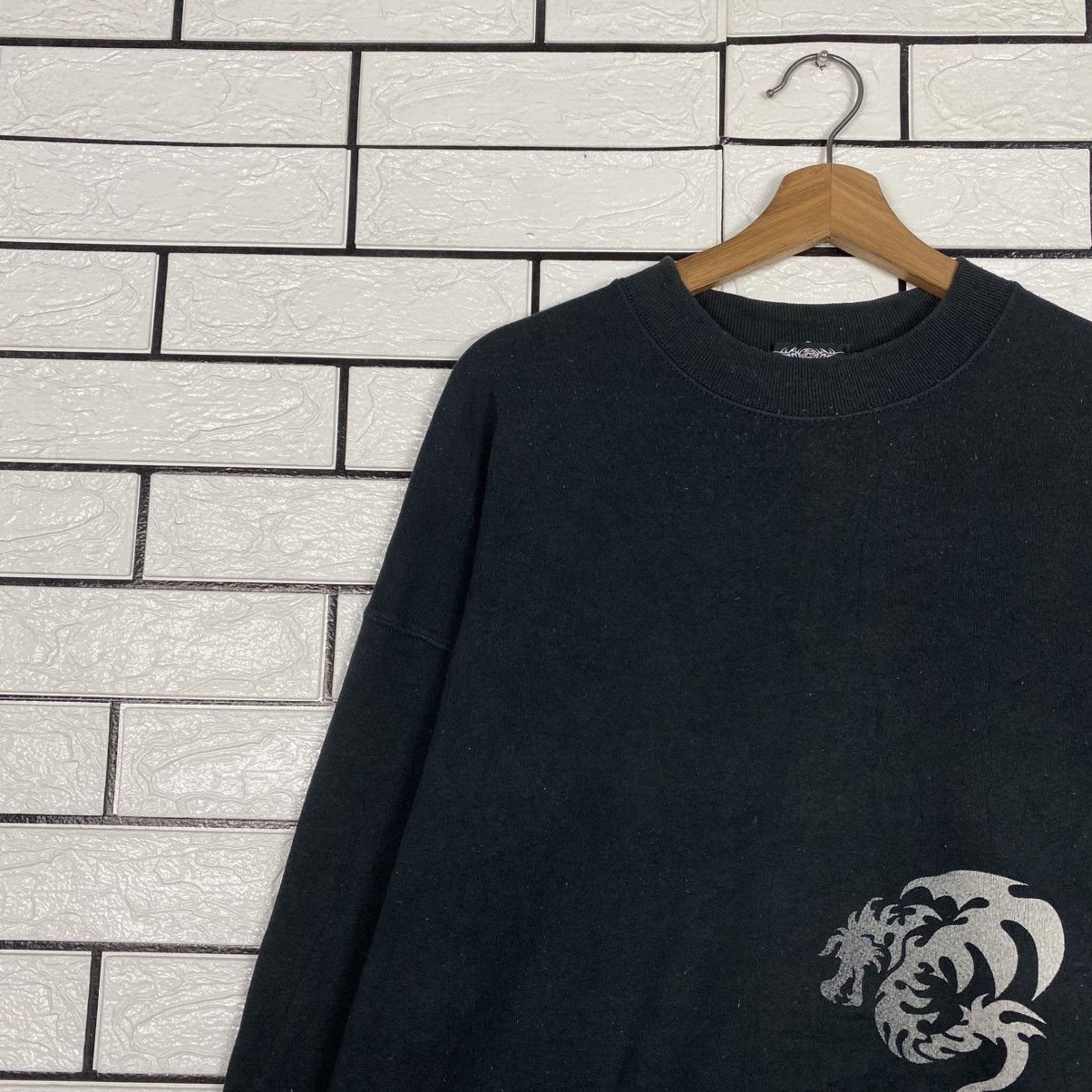 Japanese Brand Tempest Vintage Sweatshirt Sukajan Design Toyo Enterprise Size US L / EU 52-54 / 3 - 8 Thumbnail