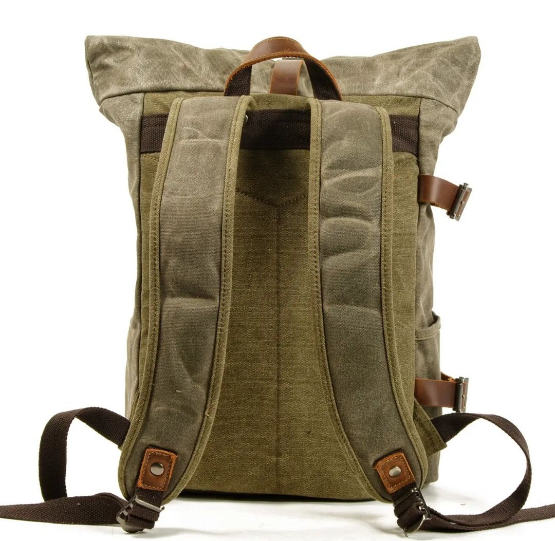 Japanese Brand Canvas Travel Backpack Size ONE SIZE - 2 Thumbnail