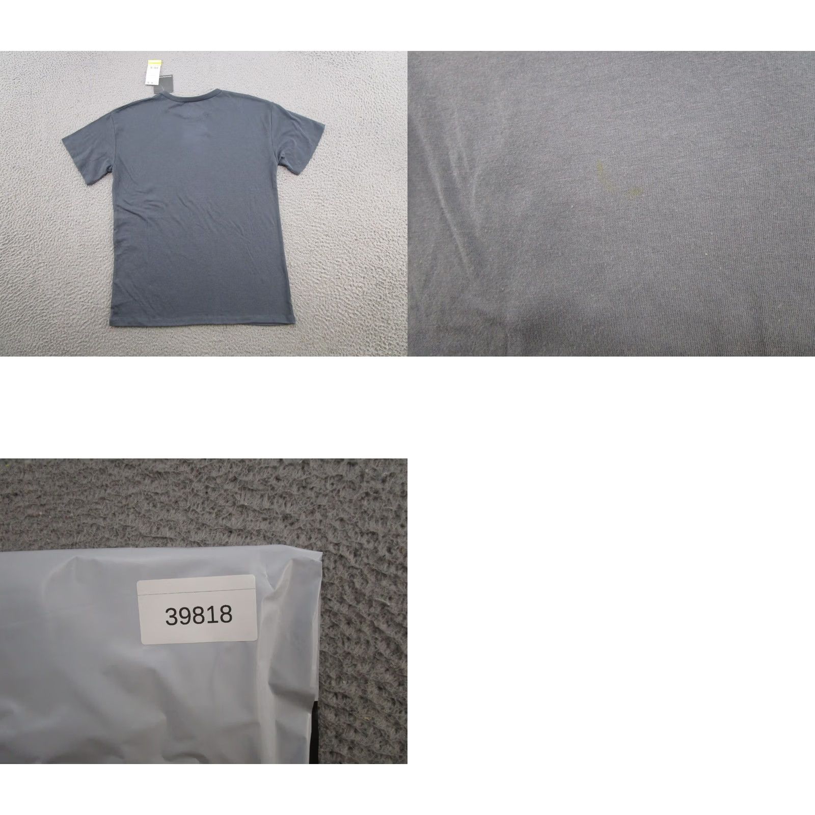 Vintage Greyson ACDC Band Music T-Shirt Women S Short Sleeve Cotton Gray/Grayson Size S / US 4 / IT 40 - 8 Thumbnail