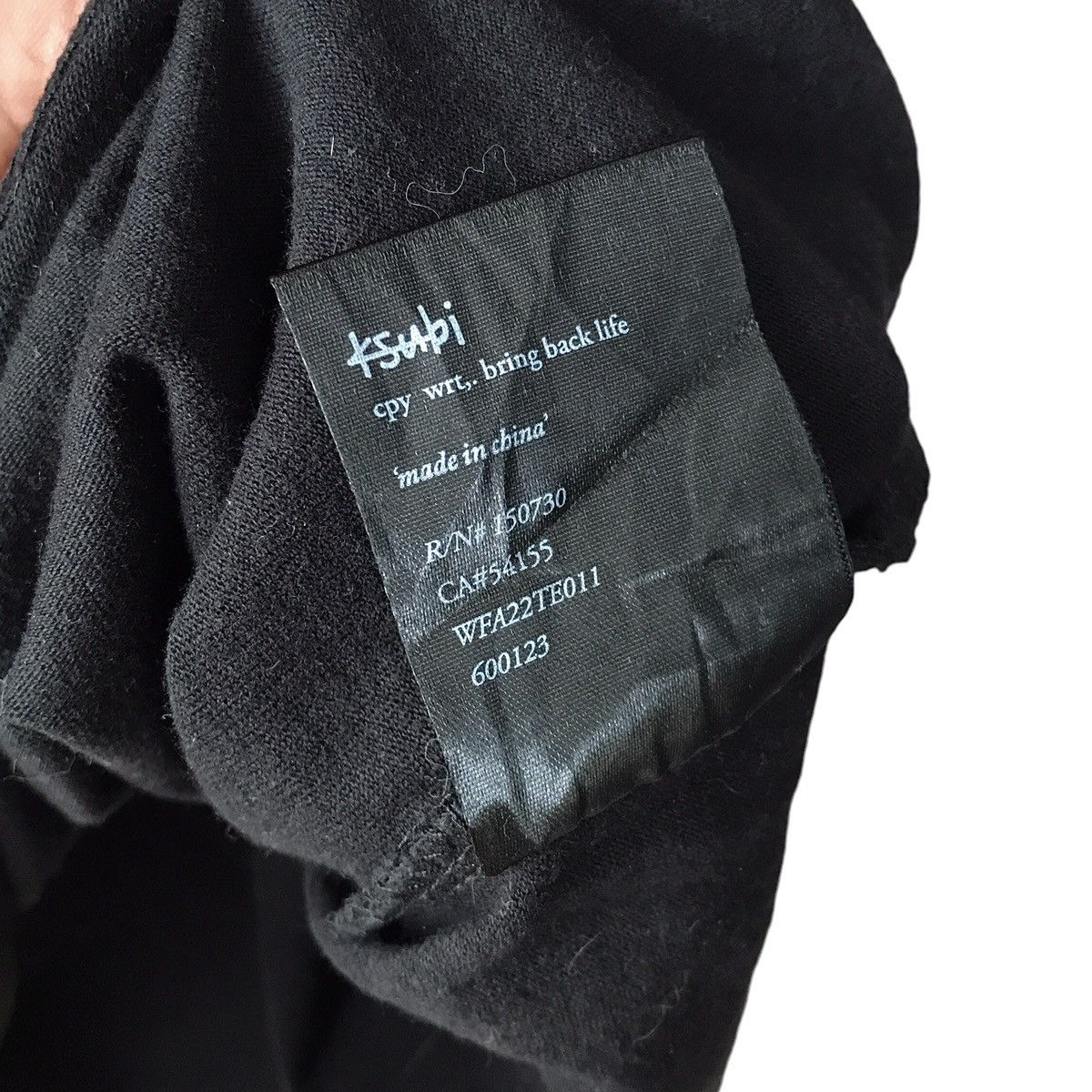 Designer × Ksubi Ksubi Australia Fall 2022 Die Hard Fantasy Oh G Tee Size US S / EU 44-46 / 1 - 9 Thumbnail