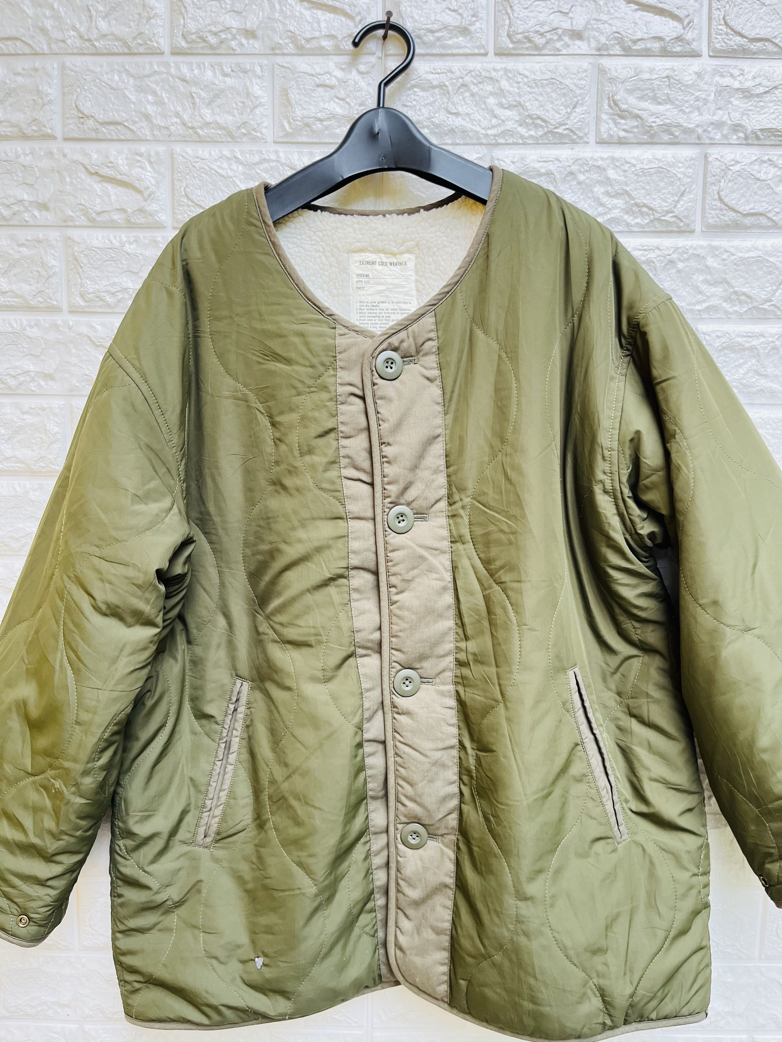 Japanese Brand Vintage Military Japanese Designer Fashion Style Size US L / EU 52-54 / 3 - 3 Thumbnail