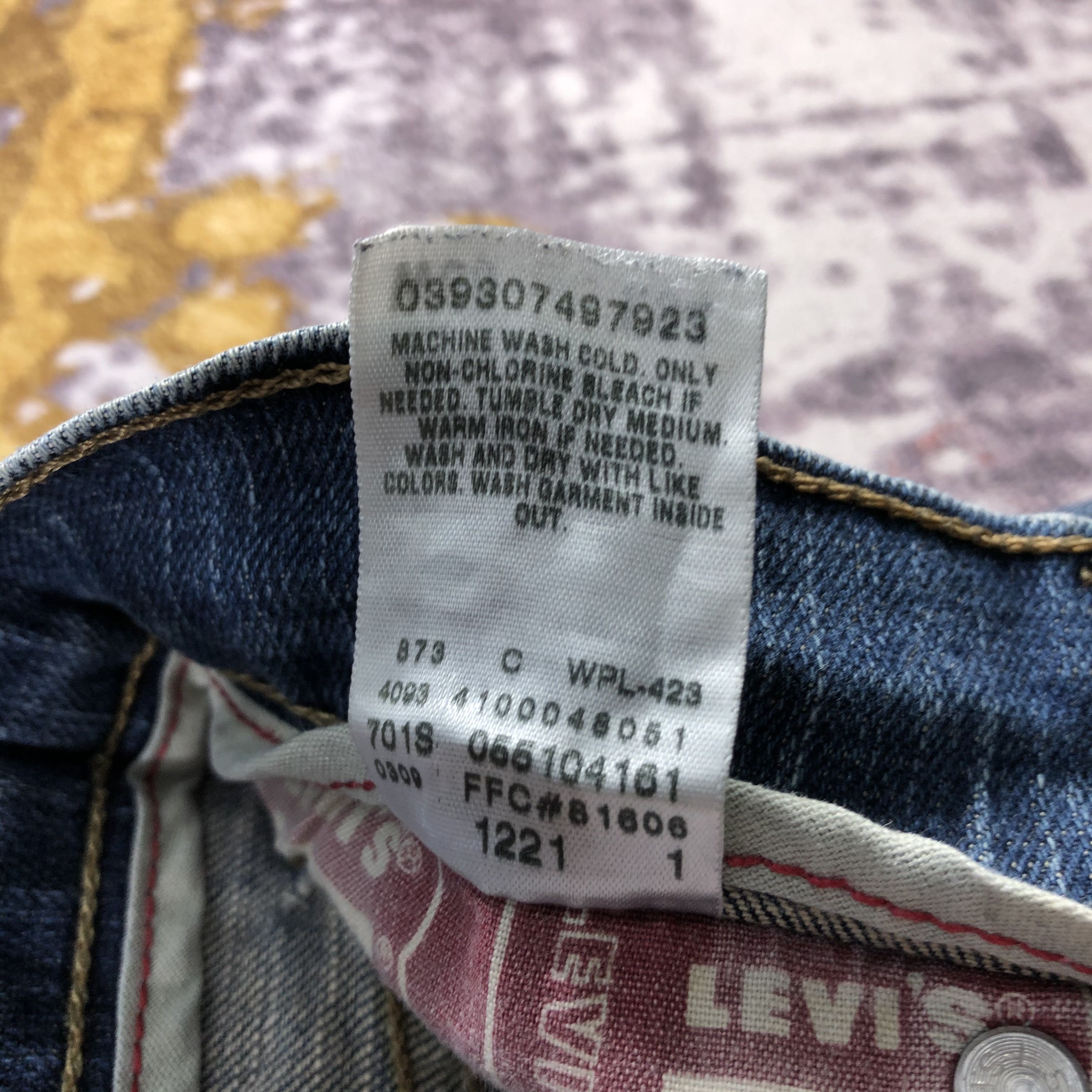 Levi's × Vintage Vintage Blue Wash Levis 510 Jeans-JM2820 Size US 34 / EU 50 - 16 Thumbnail