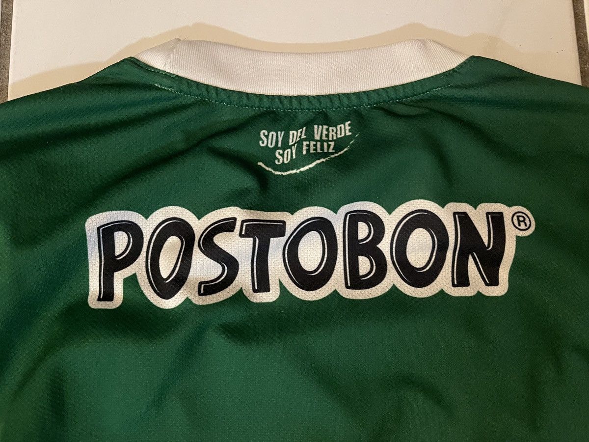 Nike Atletico Nacional Home Soccer 2013 Nike Jersey Shirt Small Size US S / EU 44-46 / 1 - 8 Thumbnail