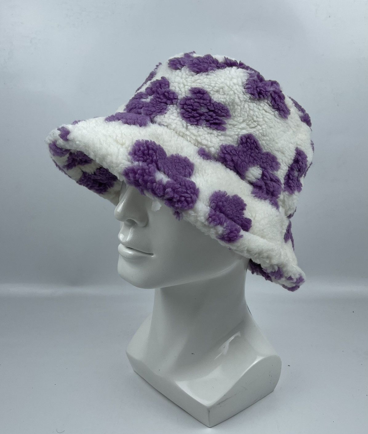 Japanese Brand custom made floral hat bucket hat Size ONE SIZE - 1 Thumbnail