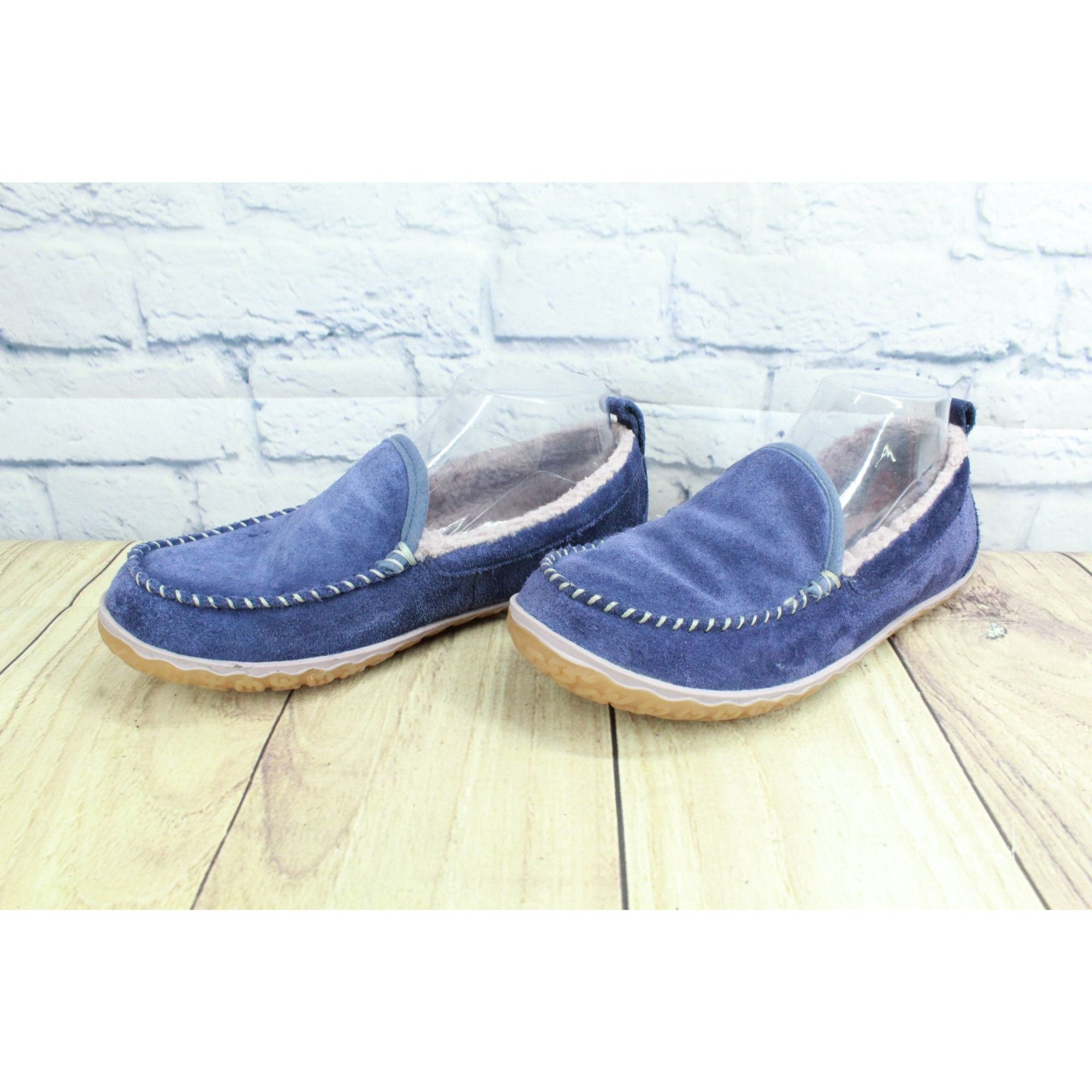 L.L. Bean LL Bean Women's Fleece Lined Mountain Moccasin Slippers Size US 8 / IT 38 - 2 Thumbnail