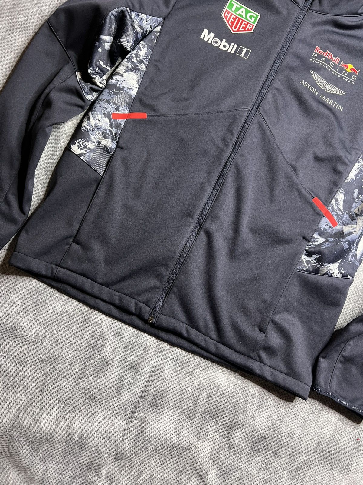 Puma × Red Bull Puma Racing Jacket Reb Bull Multi Logo Size M Size US M / EU 48-50 / 2 - 5 Thumbnail