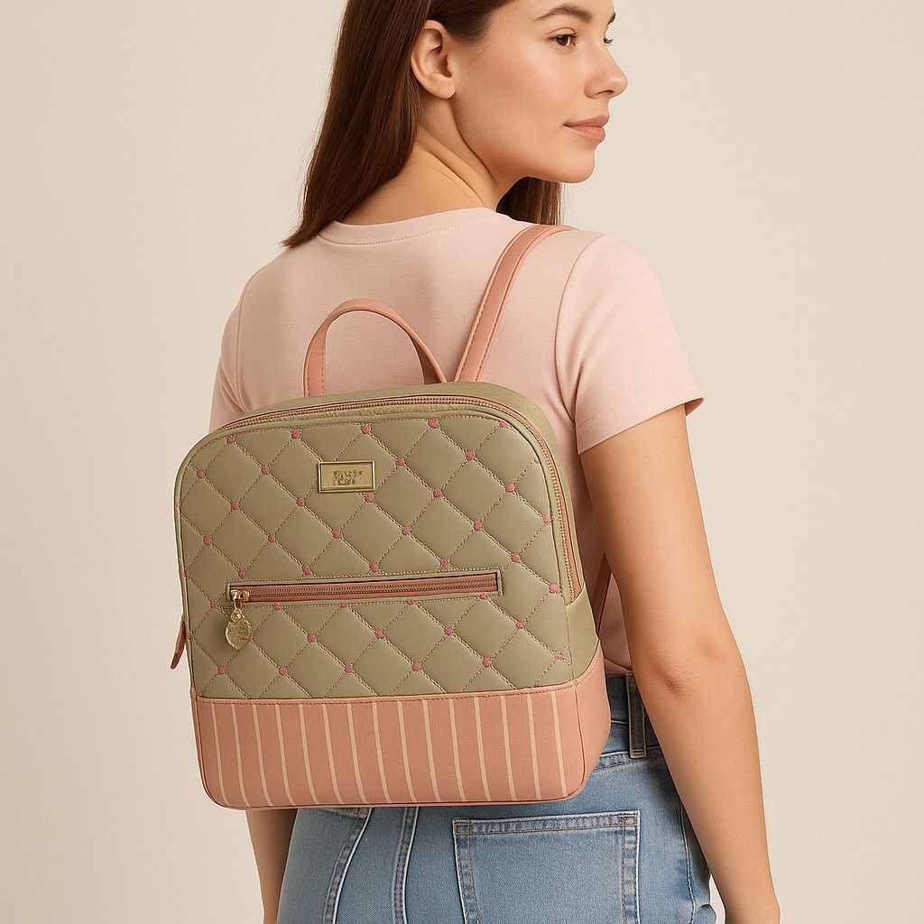 betsey johnson stripe hype mini backpack Betsey Johnson Luv Betsey Betsey Johnson Striped Mini Backpack Purse