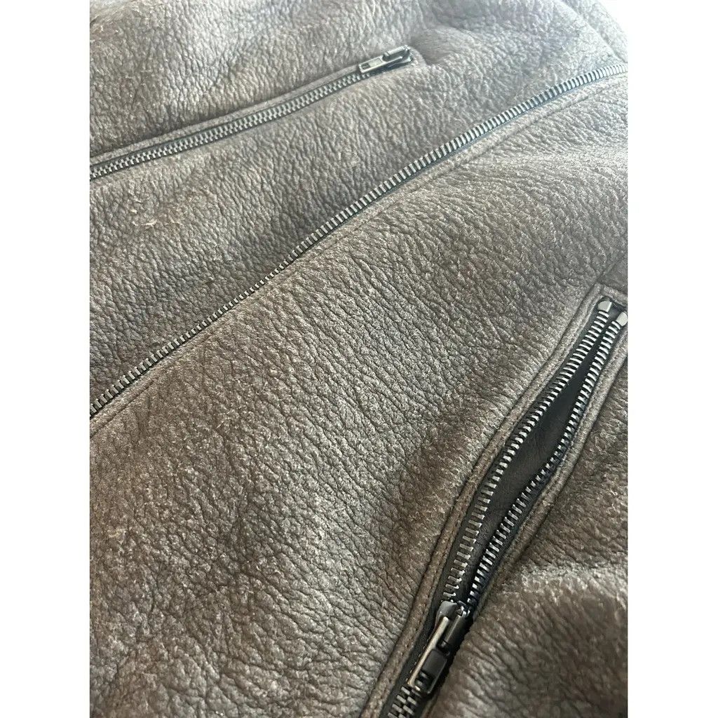 Isabel Benenato Isabel Benenato distressed leather jacket 48 50 52 Size US L / EU 52-54 / 3 - 5 Thumbnail