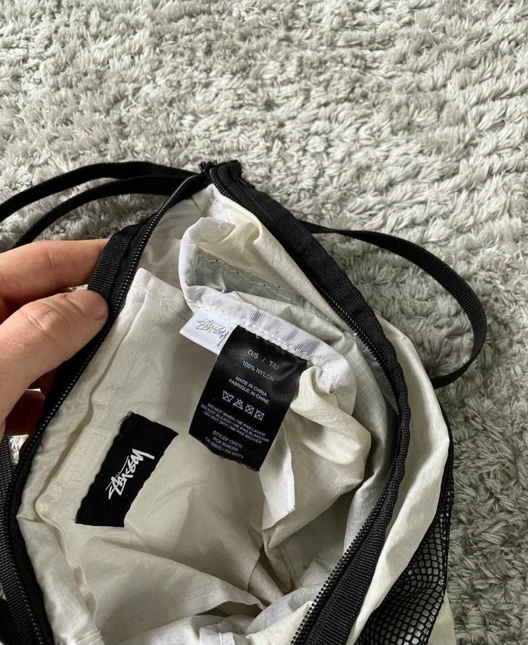 Stussy 90s Stussy Vintage Shoulder Mini Bag Rare Y2K Size ONE SIZE - 7 Thumbnail