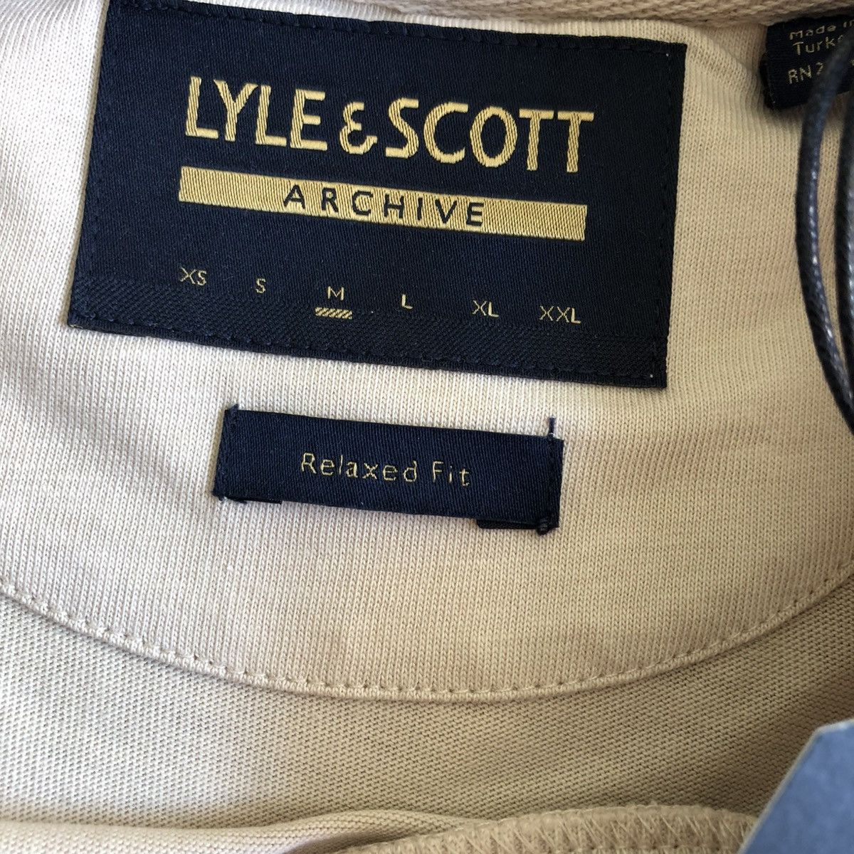 Lyle & Scott Lyle&Scott Archive Script Embrodery T-shirt Size US L / EU 52-54 / 3 - 4 Thumbnail