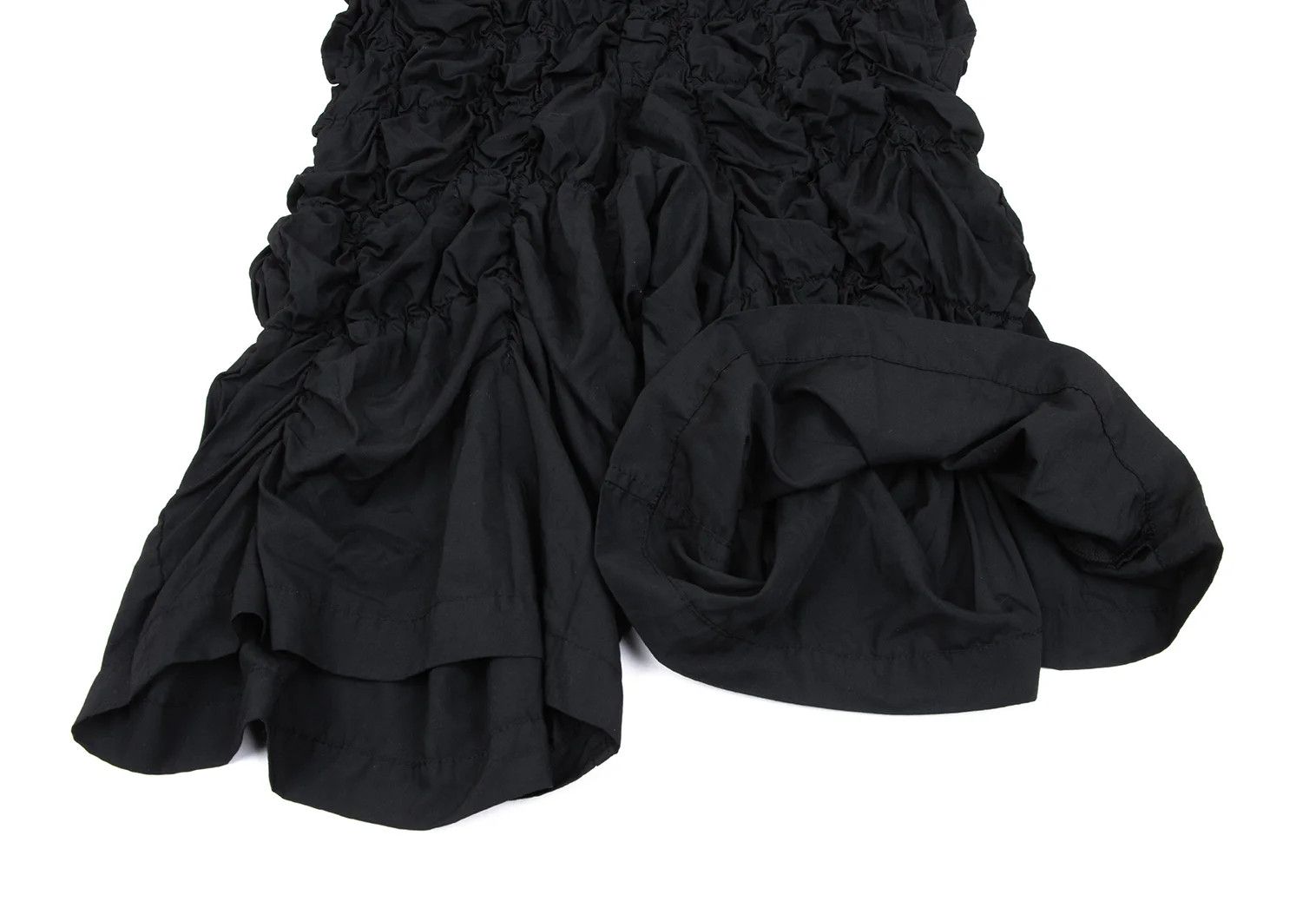 Comme des Garcons Homme Plus Shirred Design Half Pants Black Size M Size US 36 / EU 52 - 8 Thumbnail