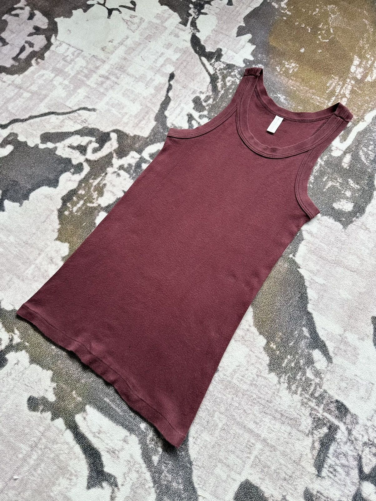 Number (N)ine 2002FW “ Nowhere Man” Number (N)ine tank Size US S / EU 44-46 / 1 - 3 Thumbnail