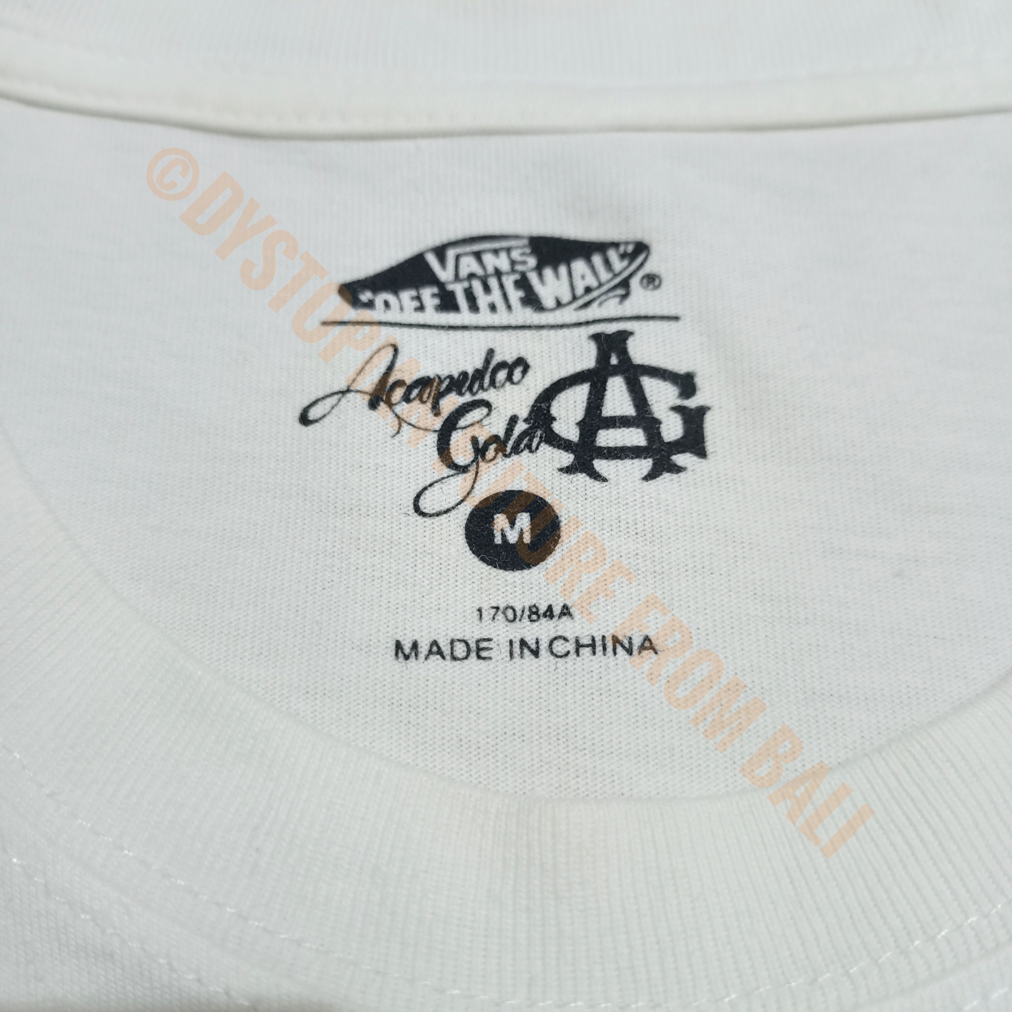Acapulco Gold × Vans Rare Vans Off The Wall x Acapulco Gold T-shir Size US M / EU 48-50 / 2 - 5 Thumbnail