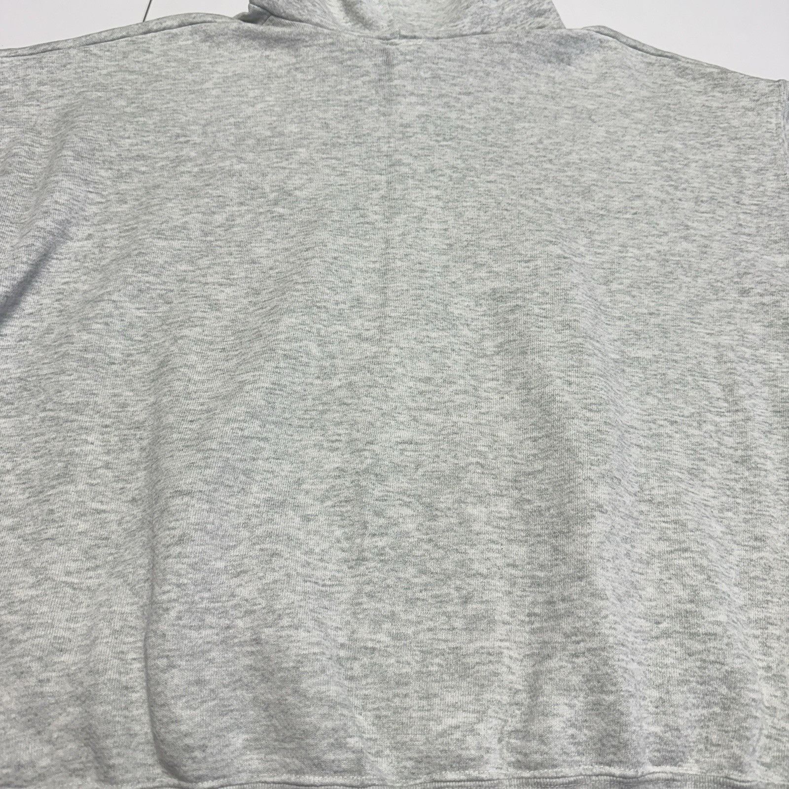 Nike Vintage 80s Nike Hoodie Sweatshirt Mens Large Gray Embroider Size US L / EU 52-54 / 3 - 10 Thumbnail