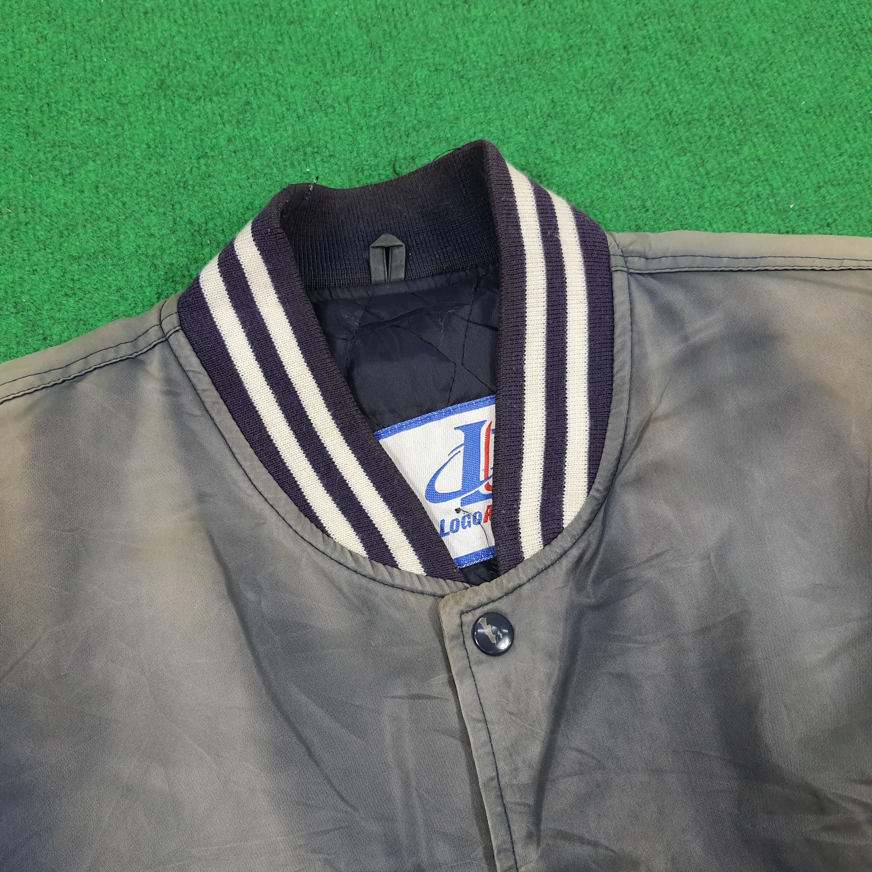 MLB × Vintage Vintage New York Baseball MLB Varsity Jacket Size US XL / EU 56 / 4 - 5 Thumbnail