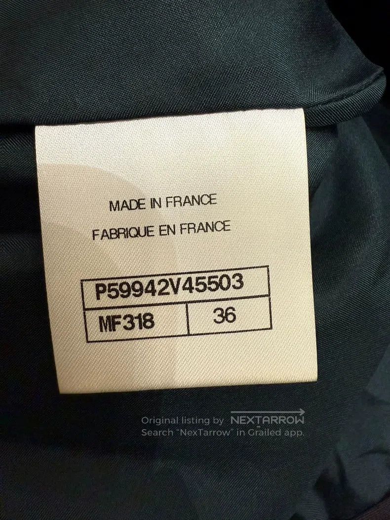 Chanel Chanel Tweed wide-leg trousers Size 25" / US 0 / IT 36 - 6 Thumbnail