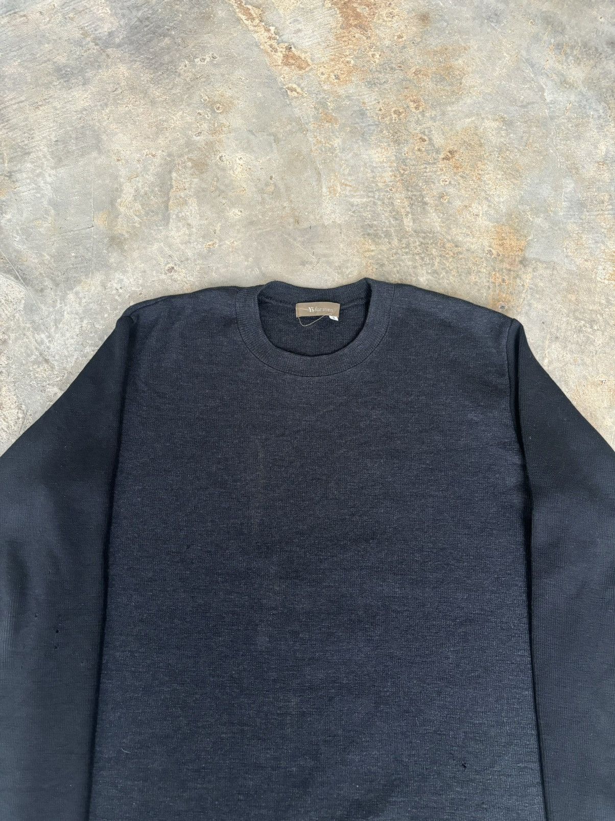 Japanese Brand × Y's for Men × Yohji Yamamoto Y's for men Yohjiyamamoto Longsleeve Size US L / EU 52-54 / 3 - 2 Thumbnail