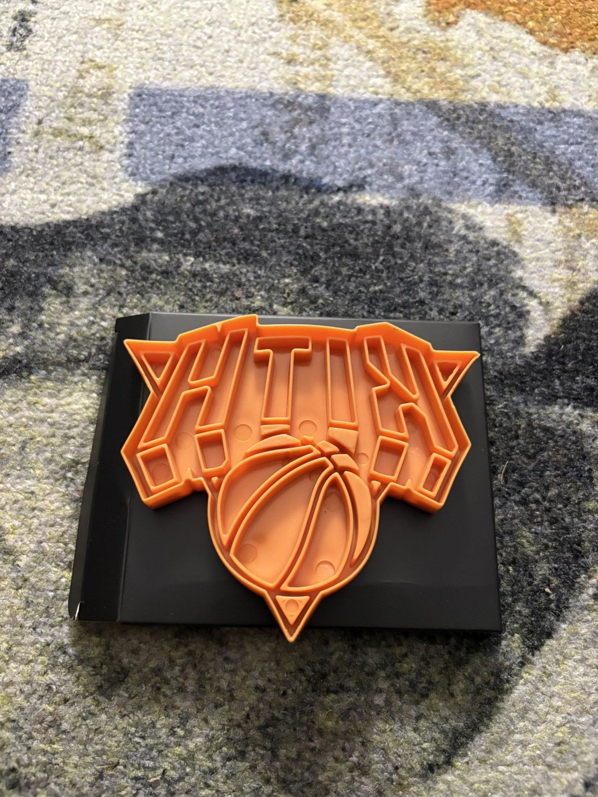 Kith × NBA Kith New York Knicks Cookie Cutter Size ONE SIZE - 1 Thumbnail