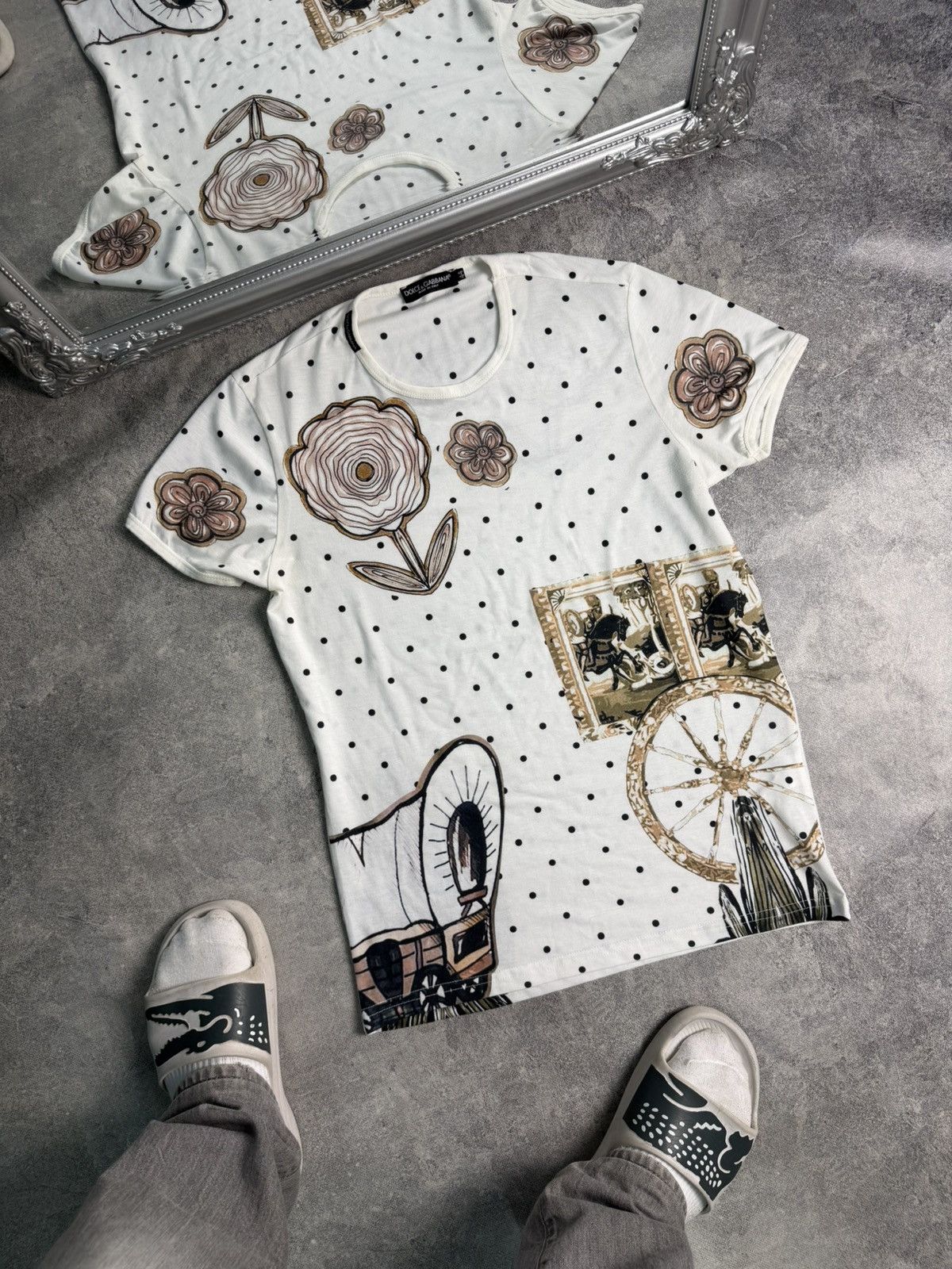 Dolce & Gabbana D&G Limited Edition Ripped T shirt | Grailed