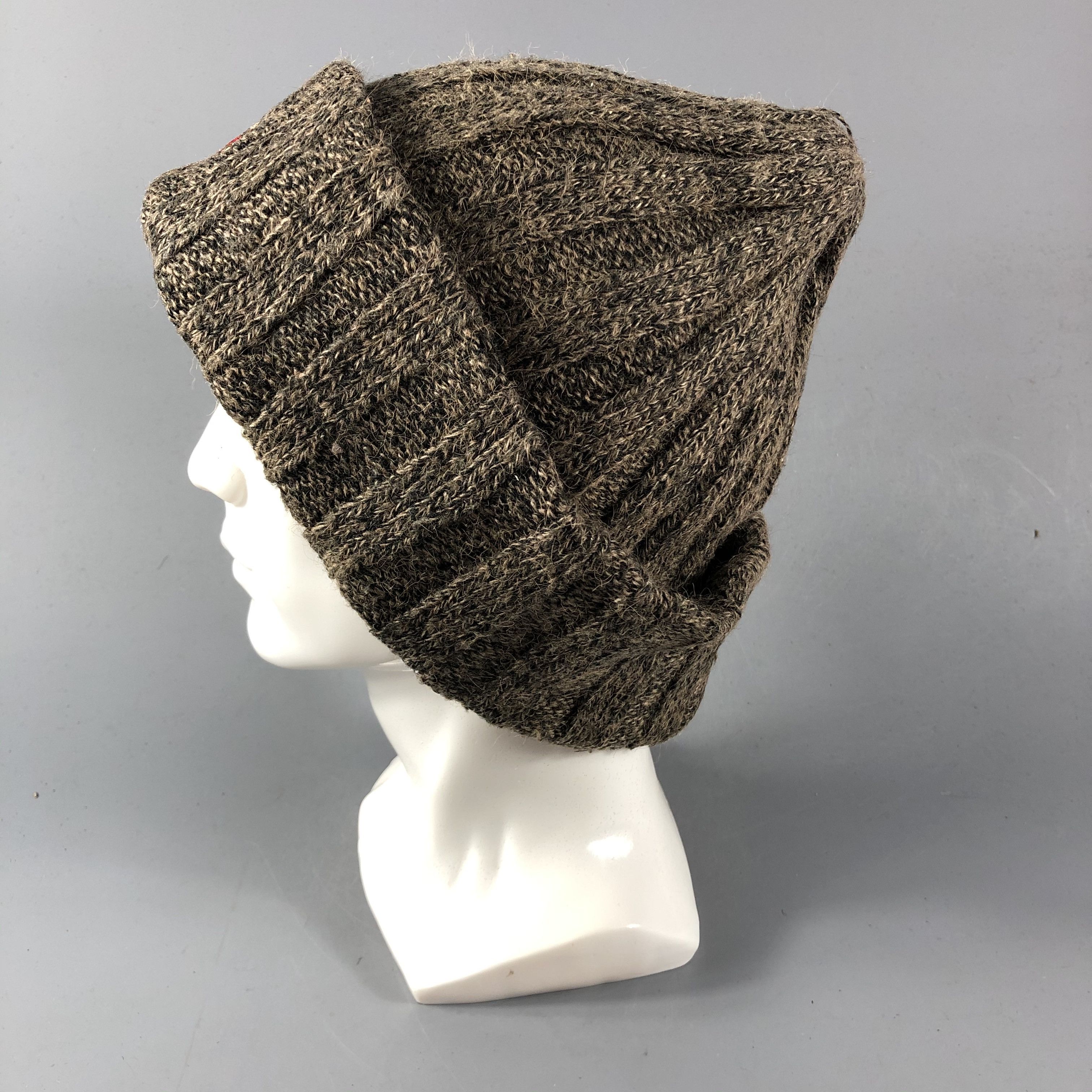 O'Neill Oniell Brown Knit Beanie Snowcap Snow Hat B613 Size ONE SIZE - 2 Thumbnail