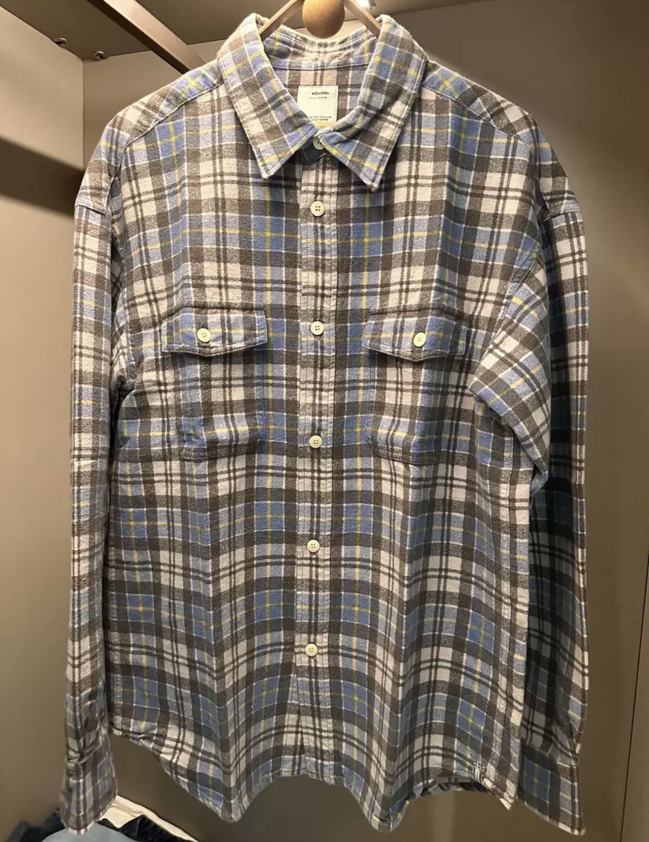 visvim PIONEER KHADI CHECK SHIRT 美品 正規品 PIONEER KHADI CHECK SHIRT L/S | Visvim Official North