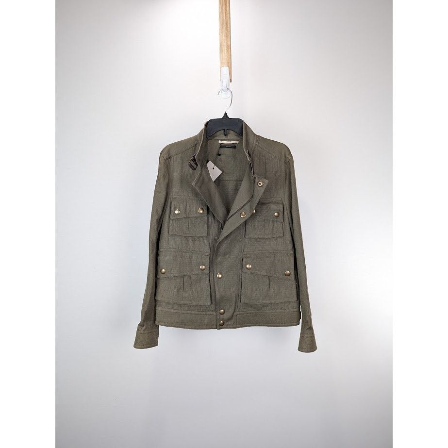 o1rshd1 Jacket in Green