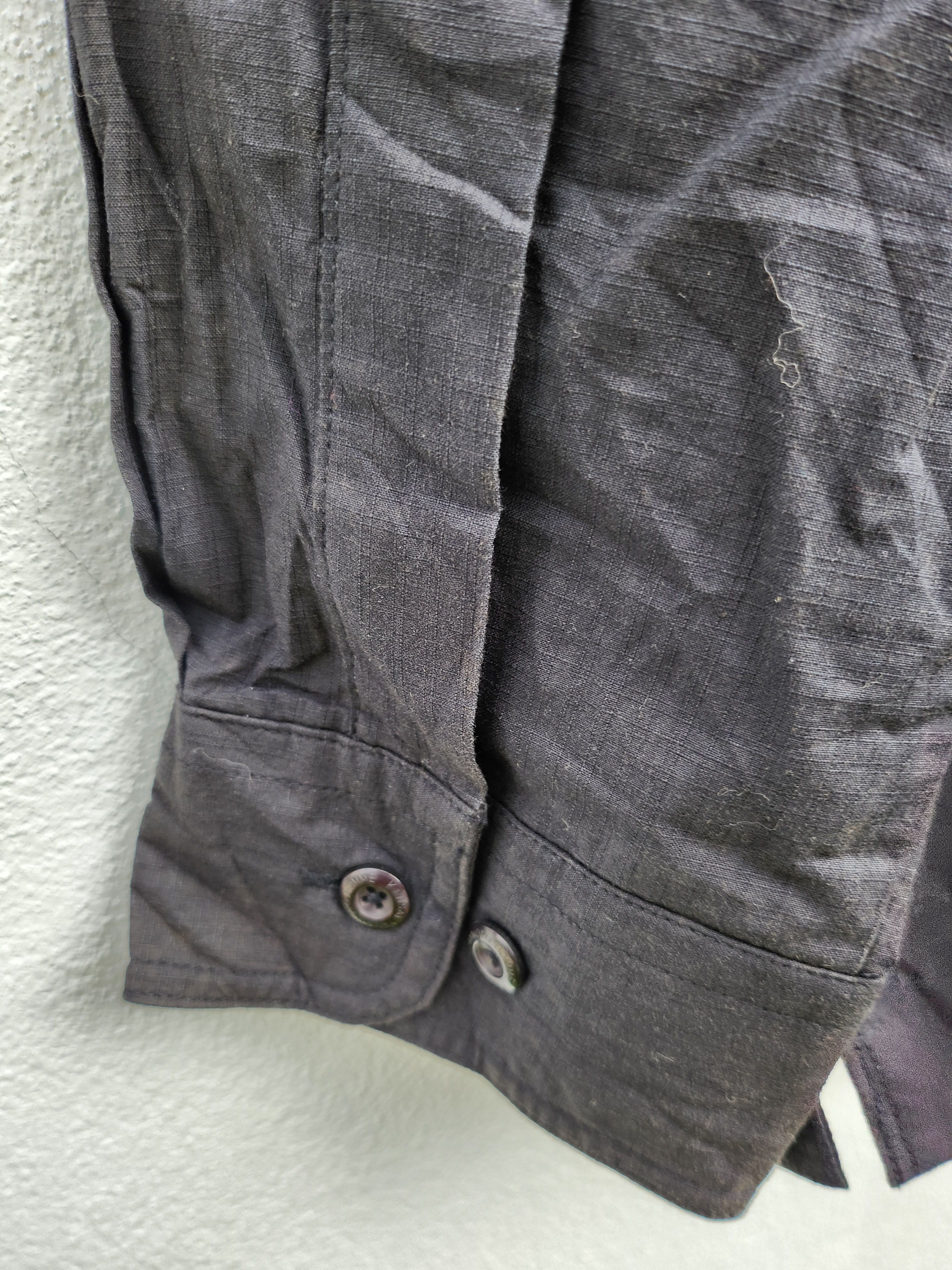 If Six Was Nine KANSAI Yamamoto Homme All Black Light Jacket Size US L / EU 52-54 / 3 - 11 Thumbnail