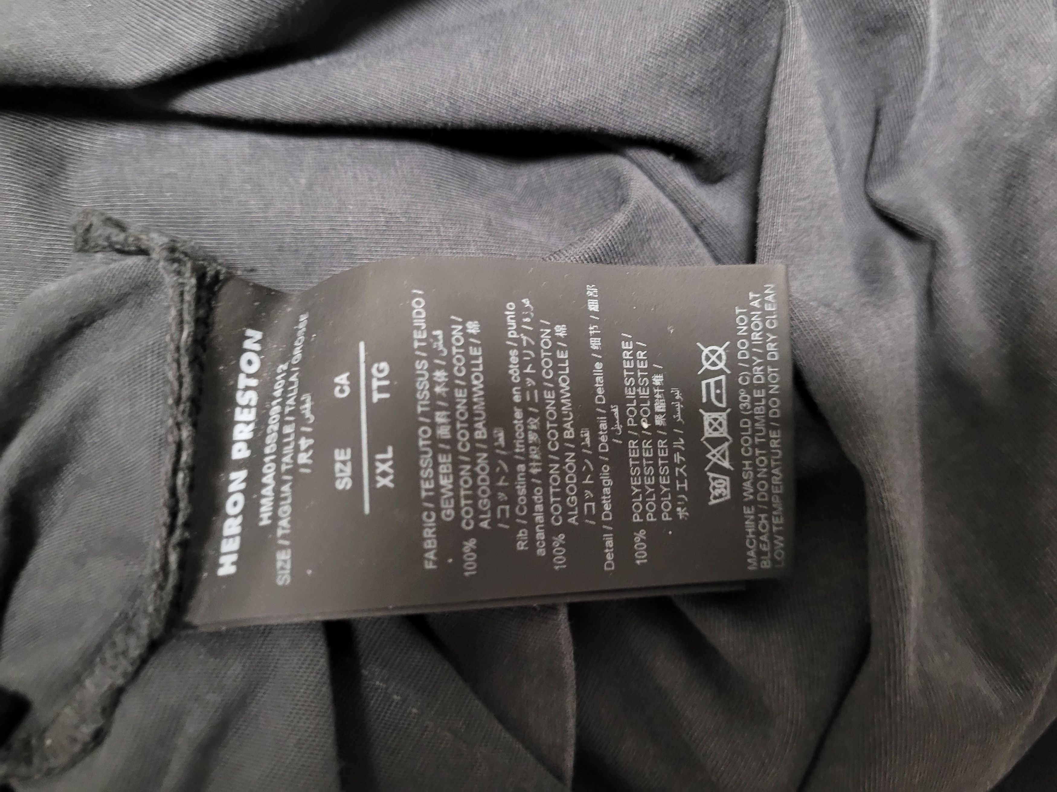 Heron Preston Heron Preston x Sami Miro Vintage Edition Pocket T-Shirt Size US XXL / EU 58 / 5 - 5 Thumbnail