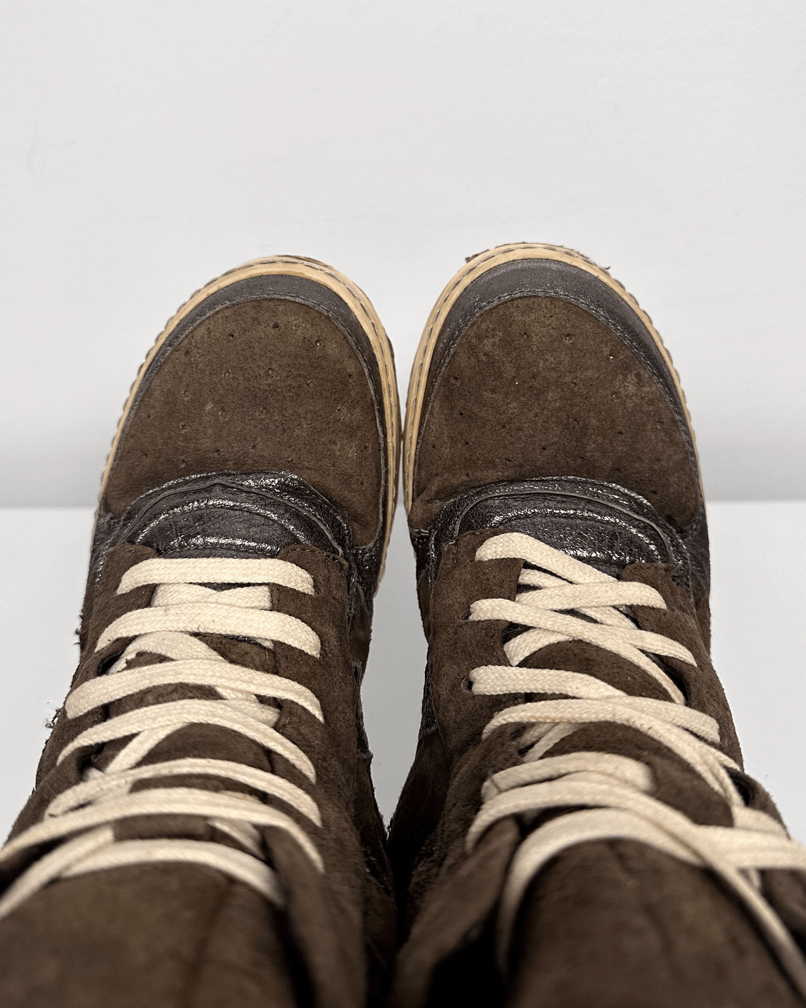 Rick Owens Rick Owens Wishbone Dunks Size US 6.5 / EU 39-40 - 5 Thumbnail