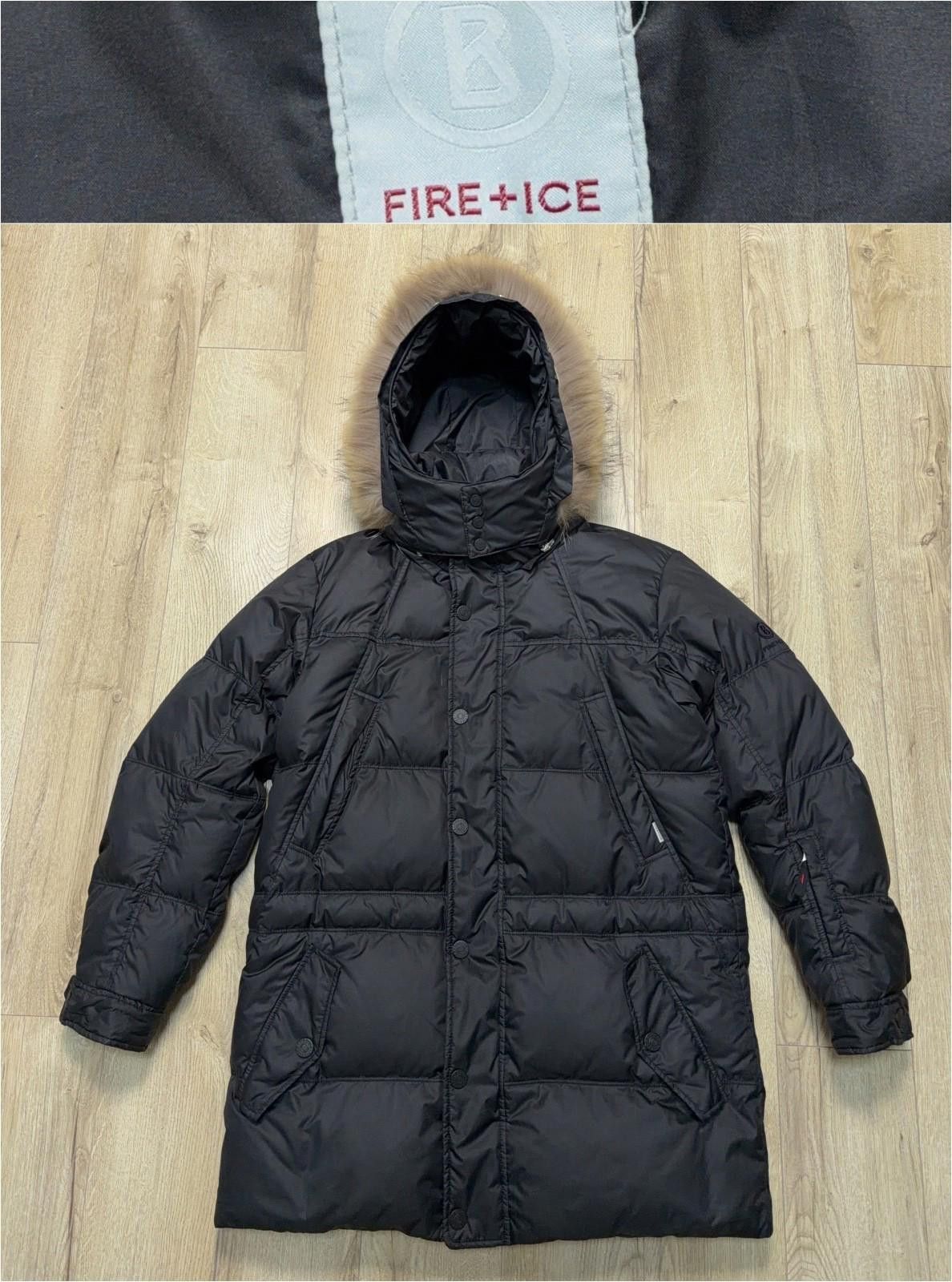 Bogner Mens Bogner Fire+Ice Winter Down Jacket Parka Hooded fur Size US L / EU 52-54 / 3 - 1 Thumbnail