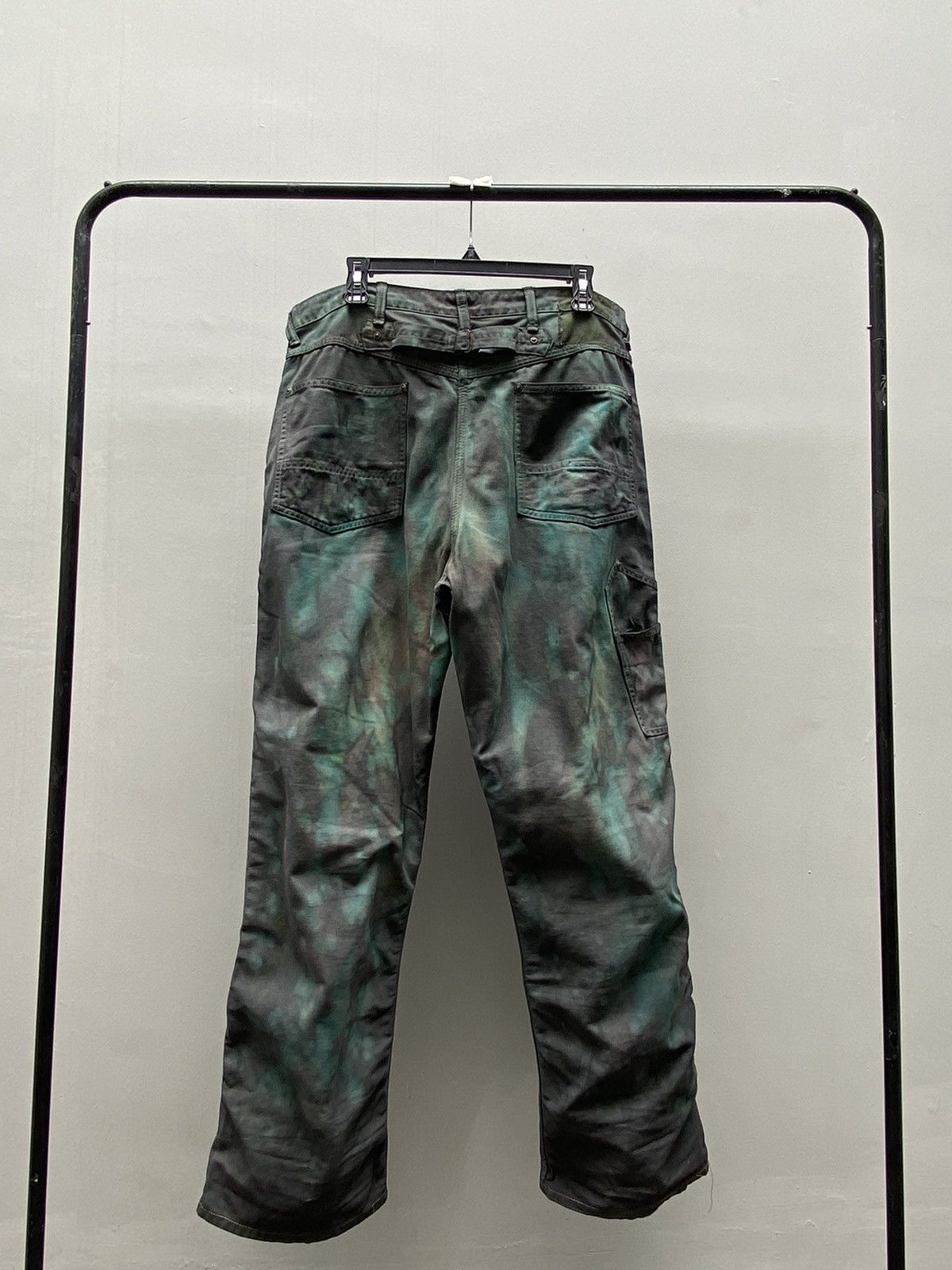 The Real McCoy's The Real McCoys Dyed Doubble Knee Pants Size US 34 / EU 50 - 2 Thumbnail