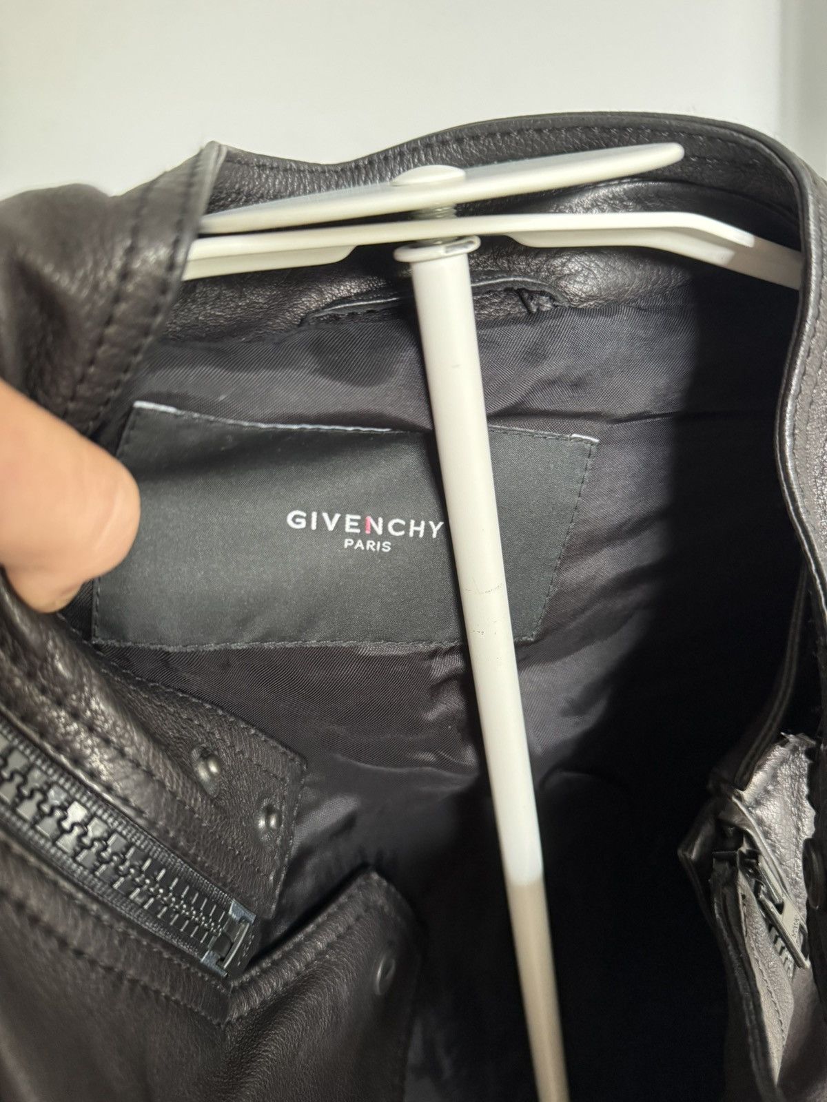 Givenchy Avant-freaking-garde Givenchy multizipper leather jacket Size US M / EU 48-50 / 2 - 8 Thumbnail