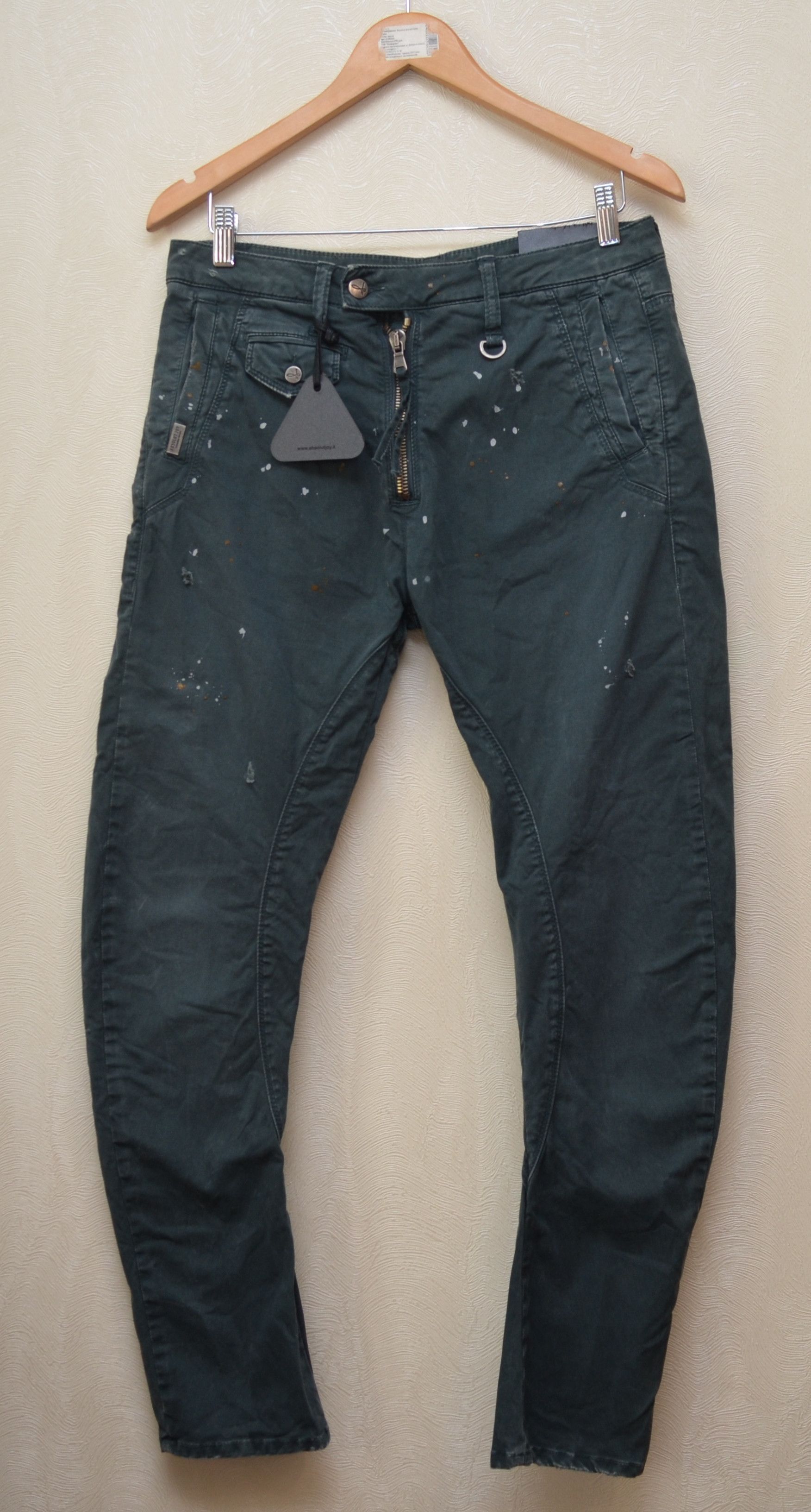 Other RARE 🔥 Absolut Joy Painted Pants Jeans Size W30 L30 Size US 30 / EU 46 - 1 Thumbnail